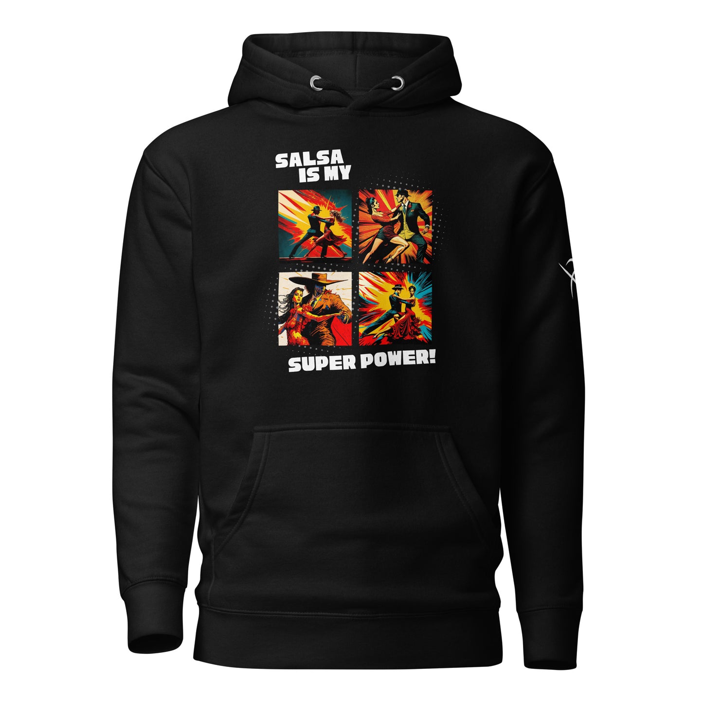 Salsa is My Super Power!