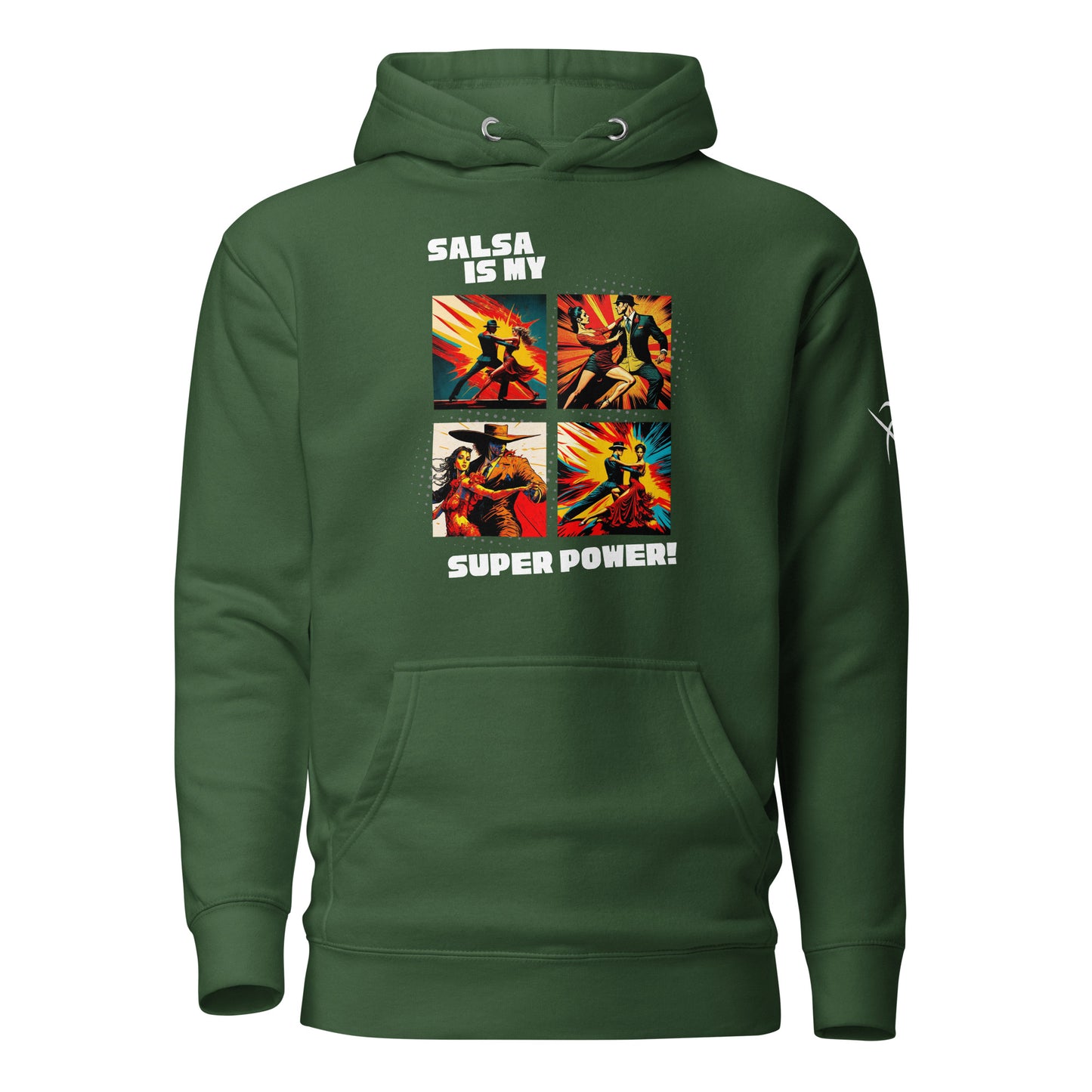 Salsa is My Super Power!