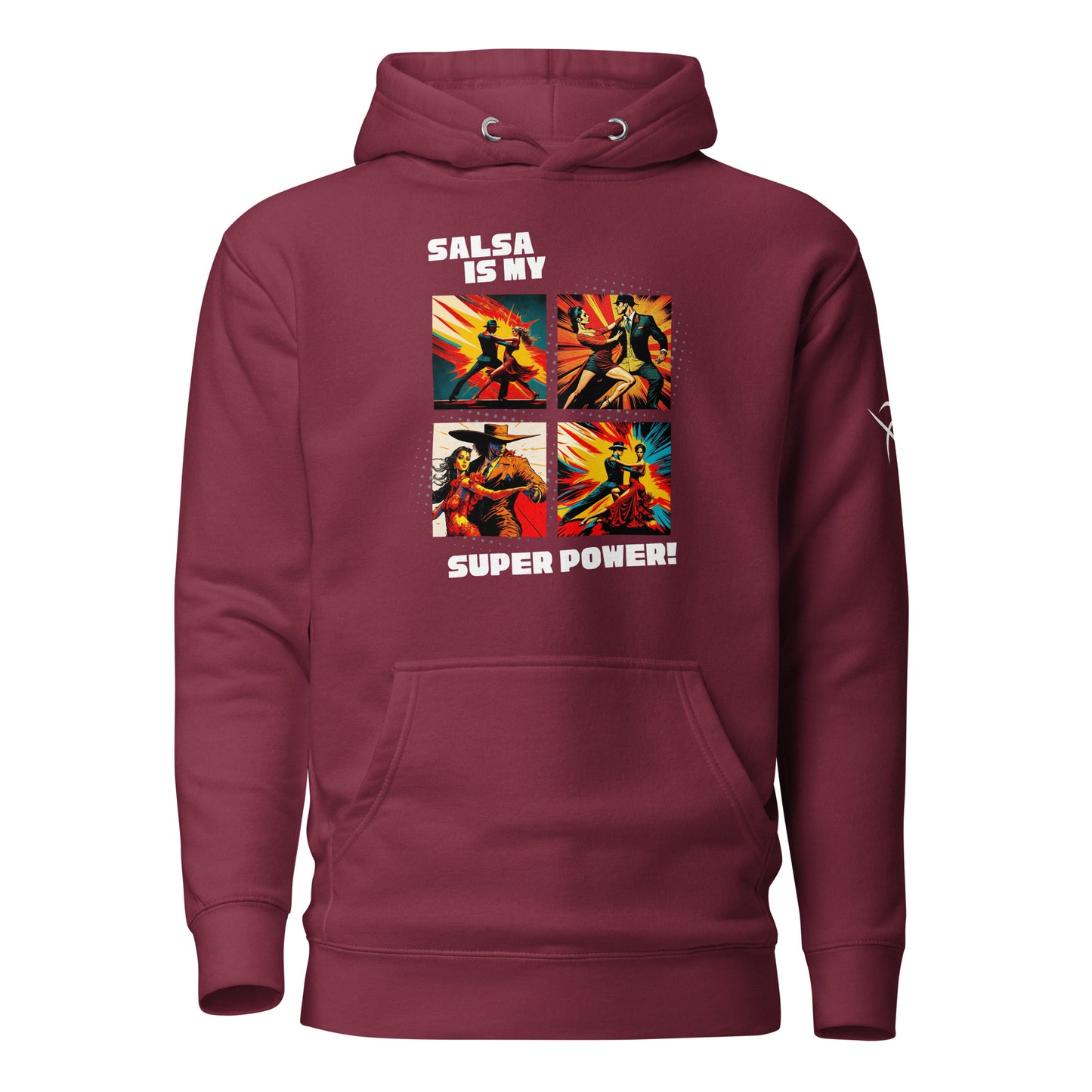 Salsa is My Super Power!