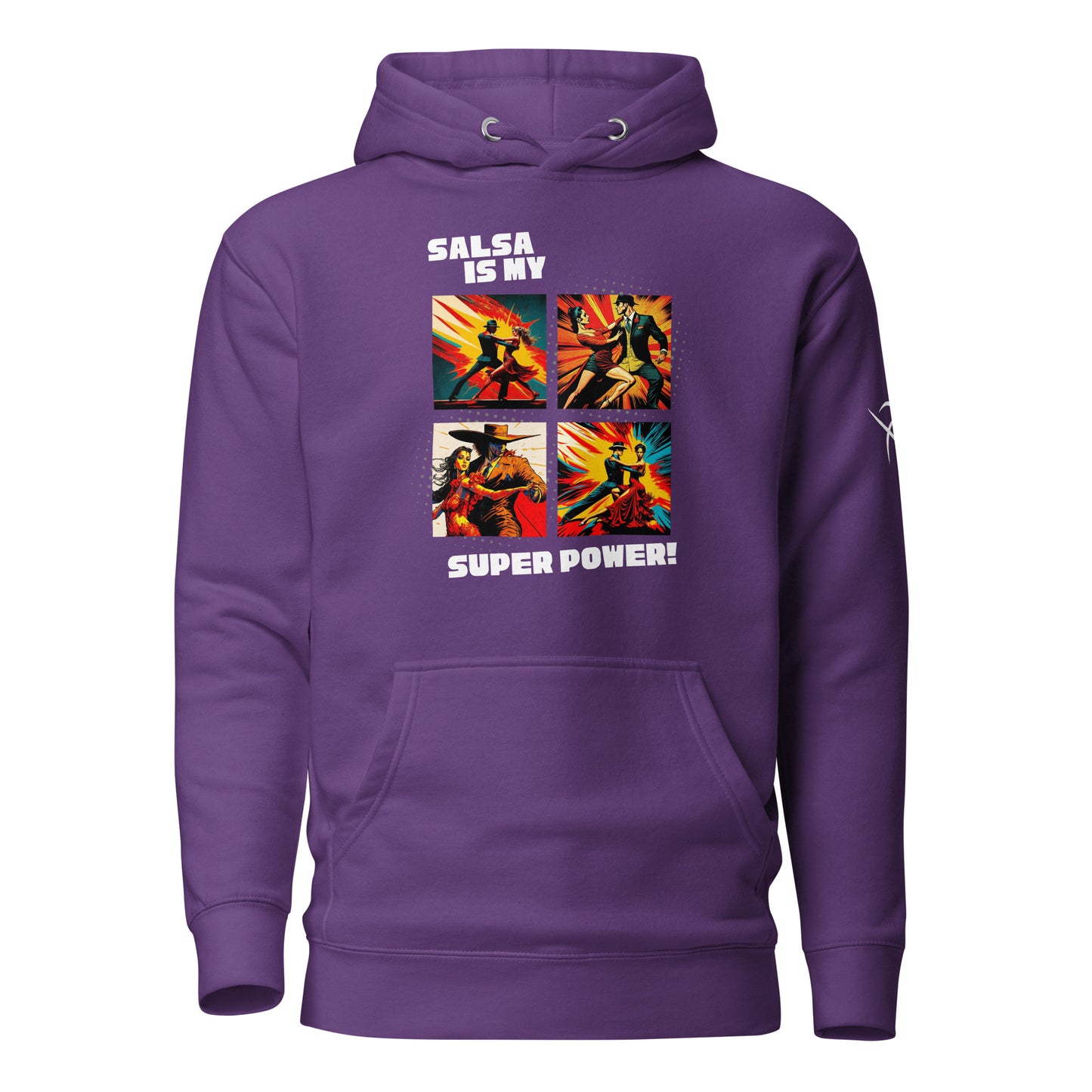 Salsa is My Super Power!