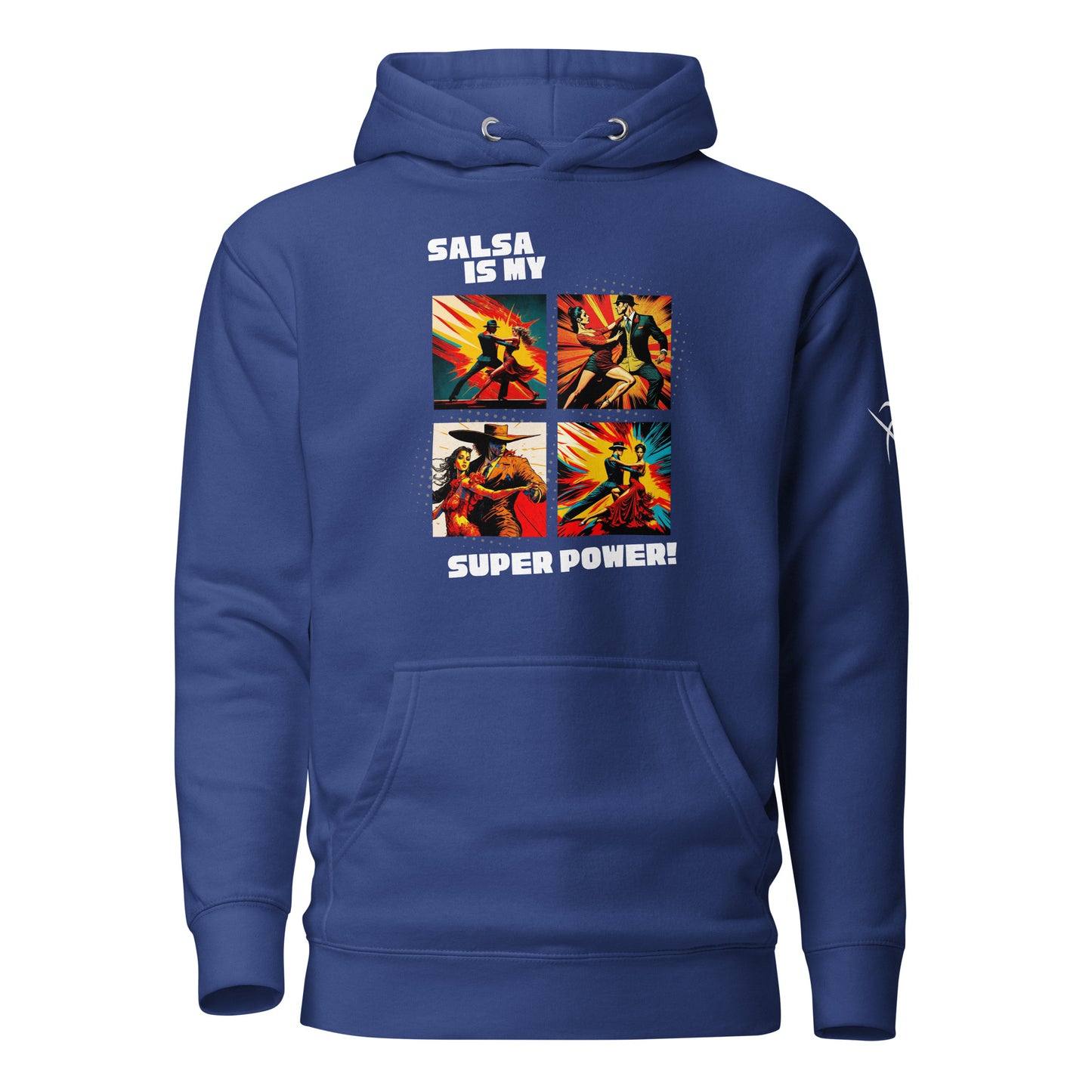 Salsa is My Super Power!