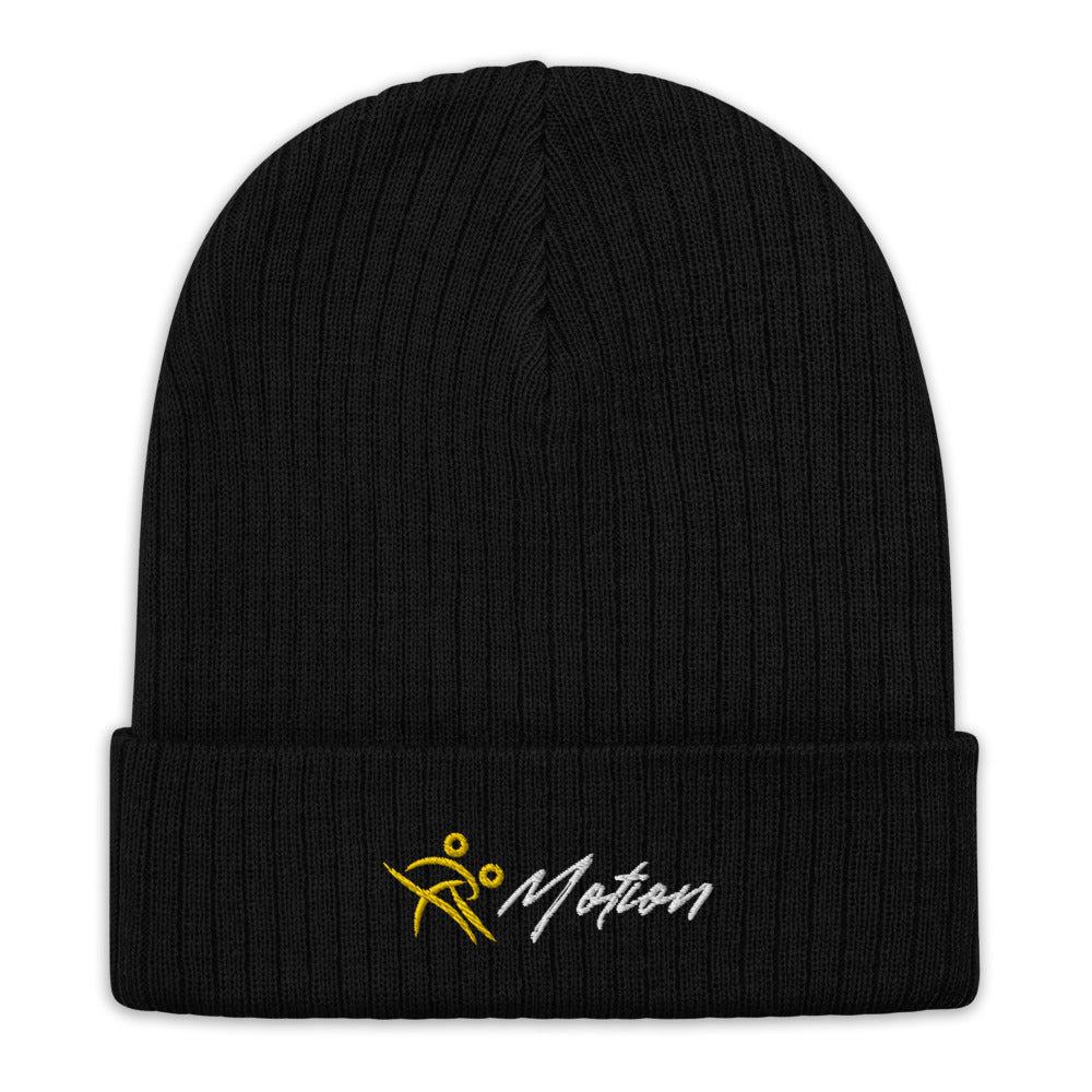 Recycled cuffed beanie