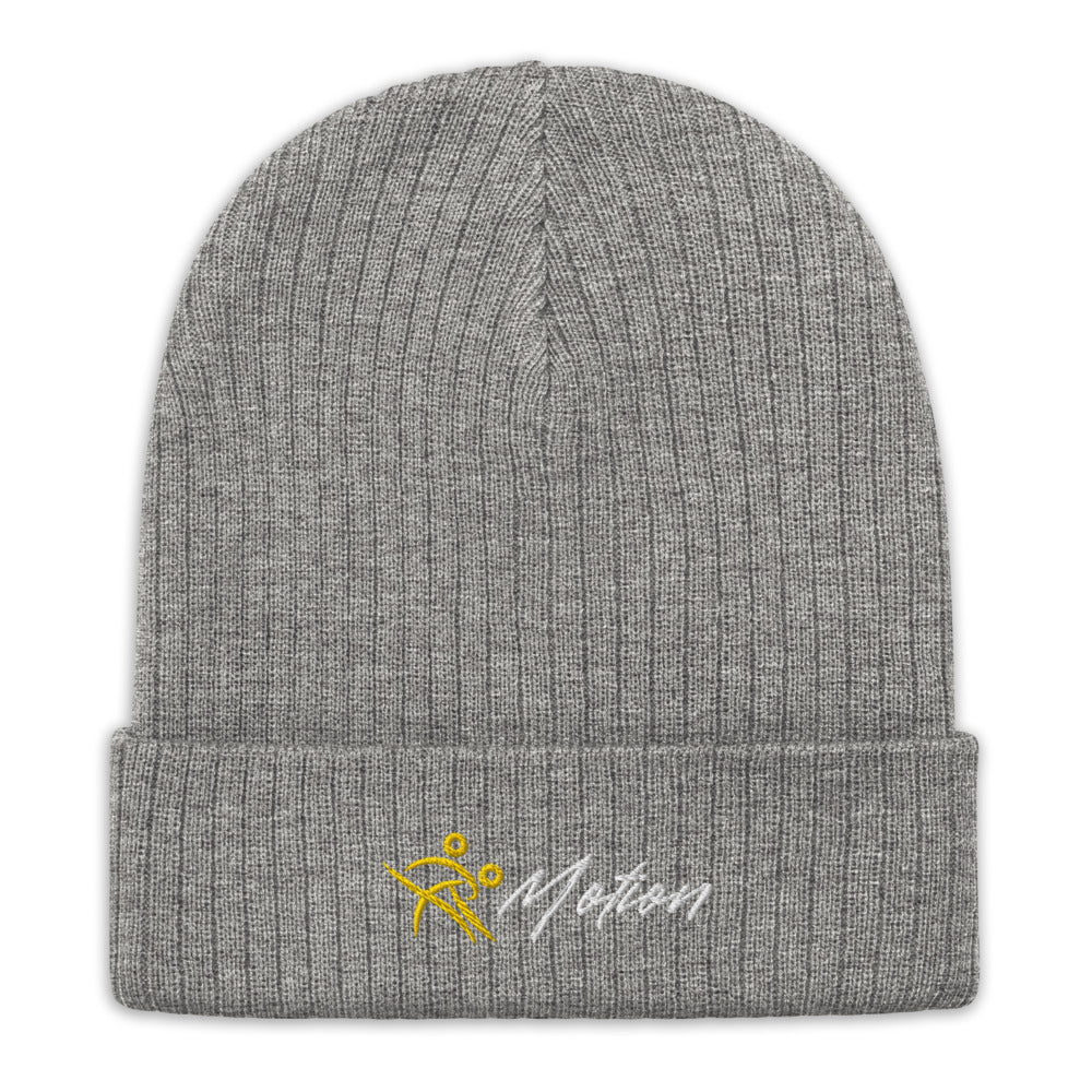 Recycled cuffed beanie