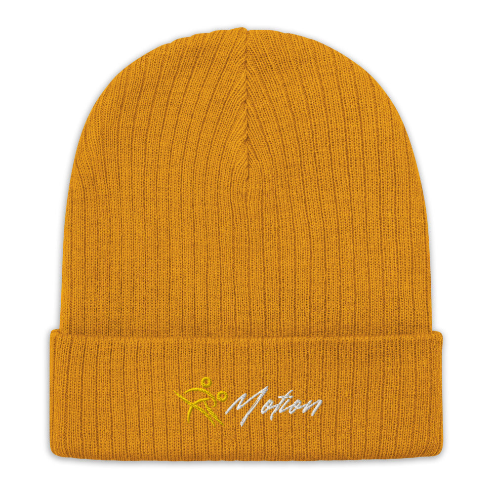 Recycled cuffed beanie
