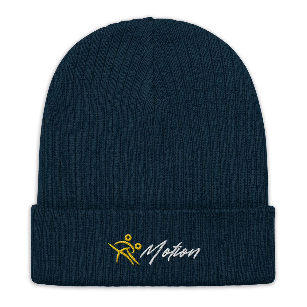 Recycled cuffed beanie