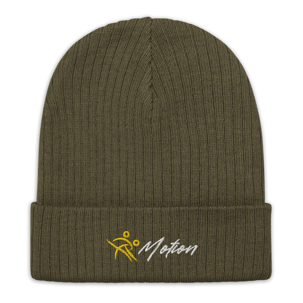 Recycled cuffed beanie