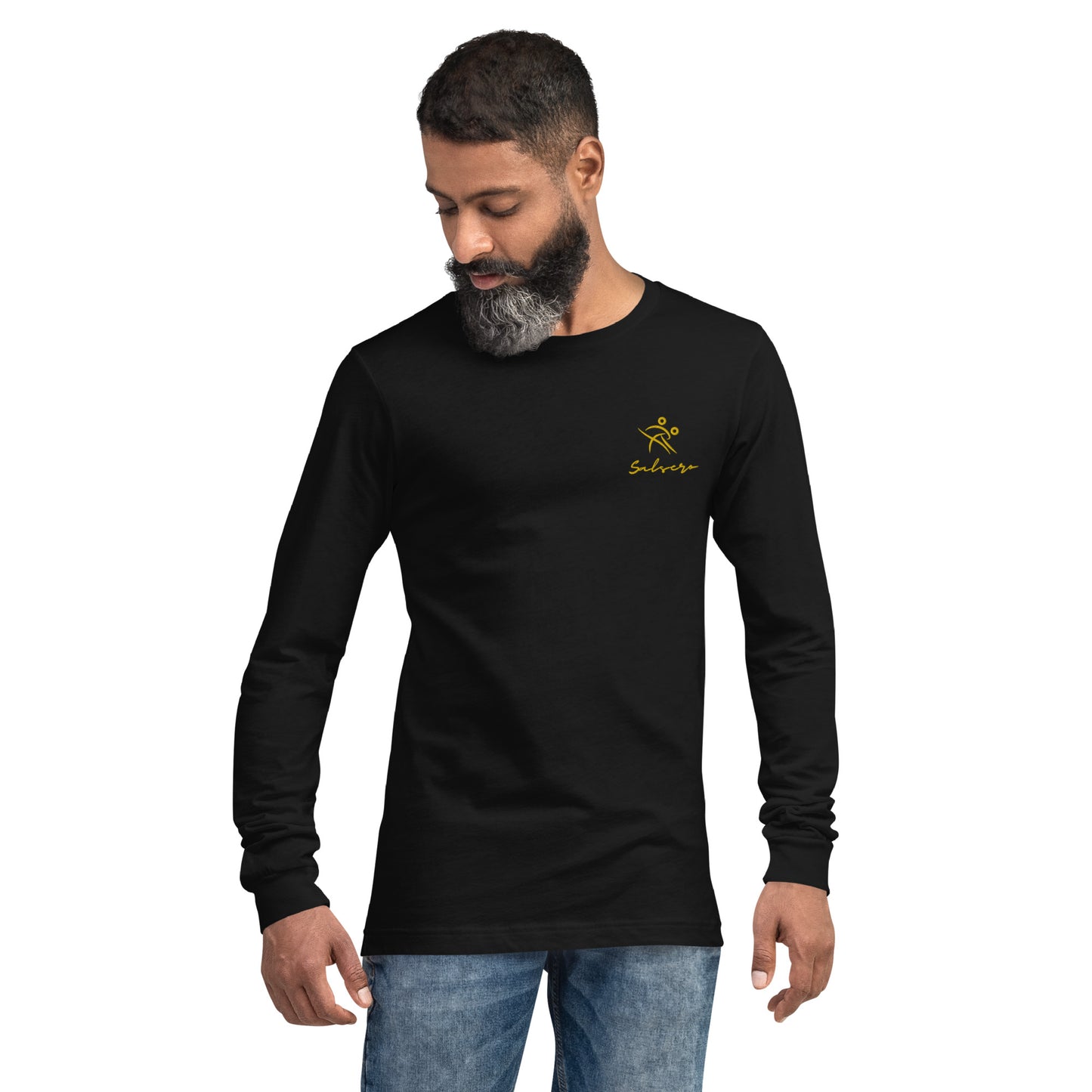 Salsero Sugar Skull Long Sleeve T