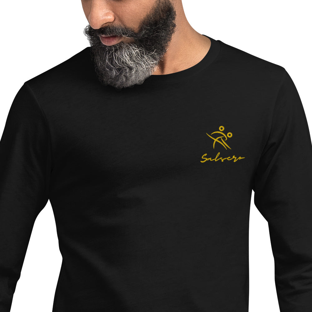 Salsero Sugar Skull Long Sleeve T