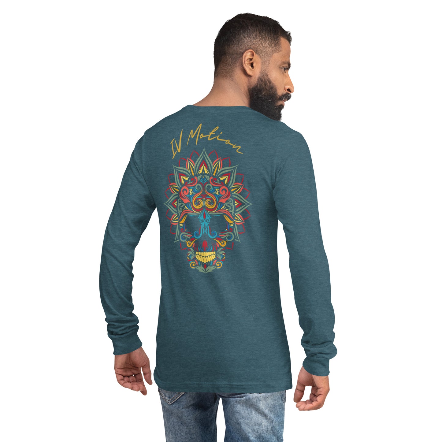 Salsero Sugar Skull Long Sleeve T