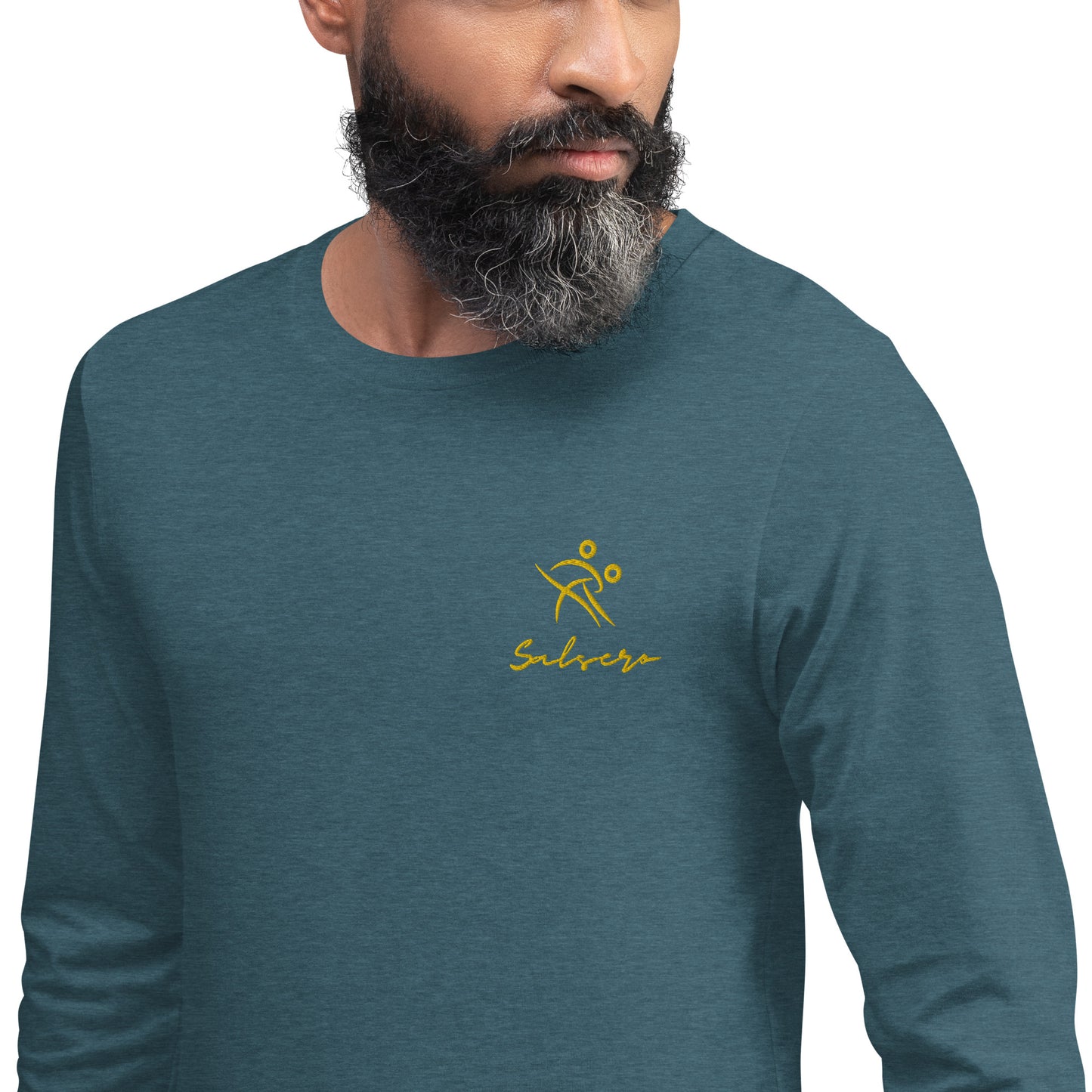 Salsero Sugar Skull Long Sleeve T