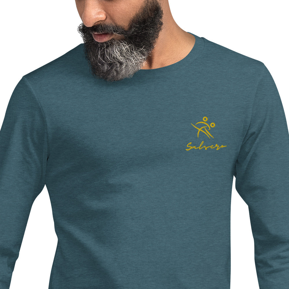 Salsero Sugar Skull Long Sleeve T