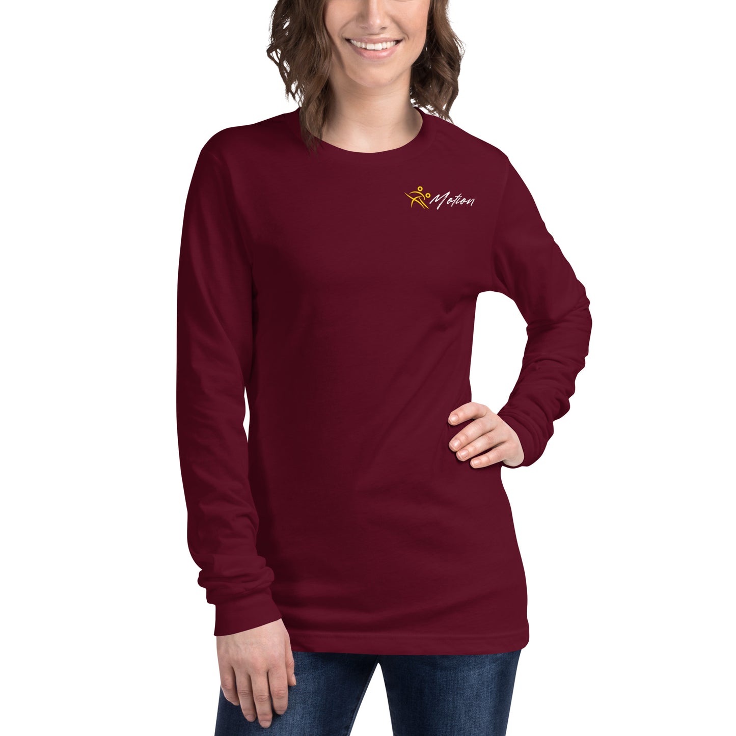 IV Motion Unisex Long Sleeve Tee