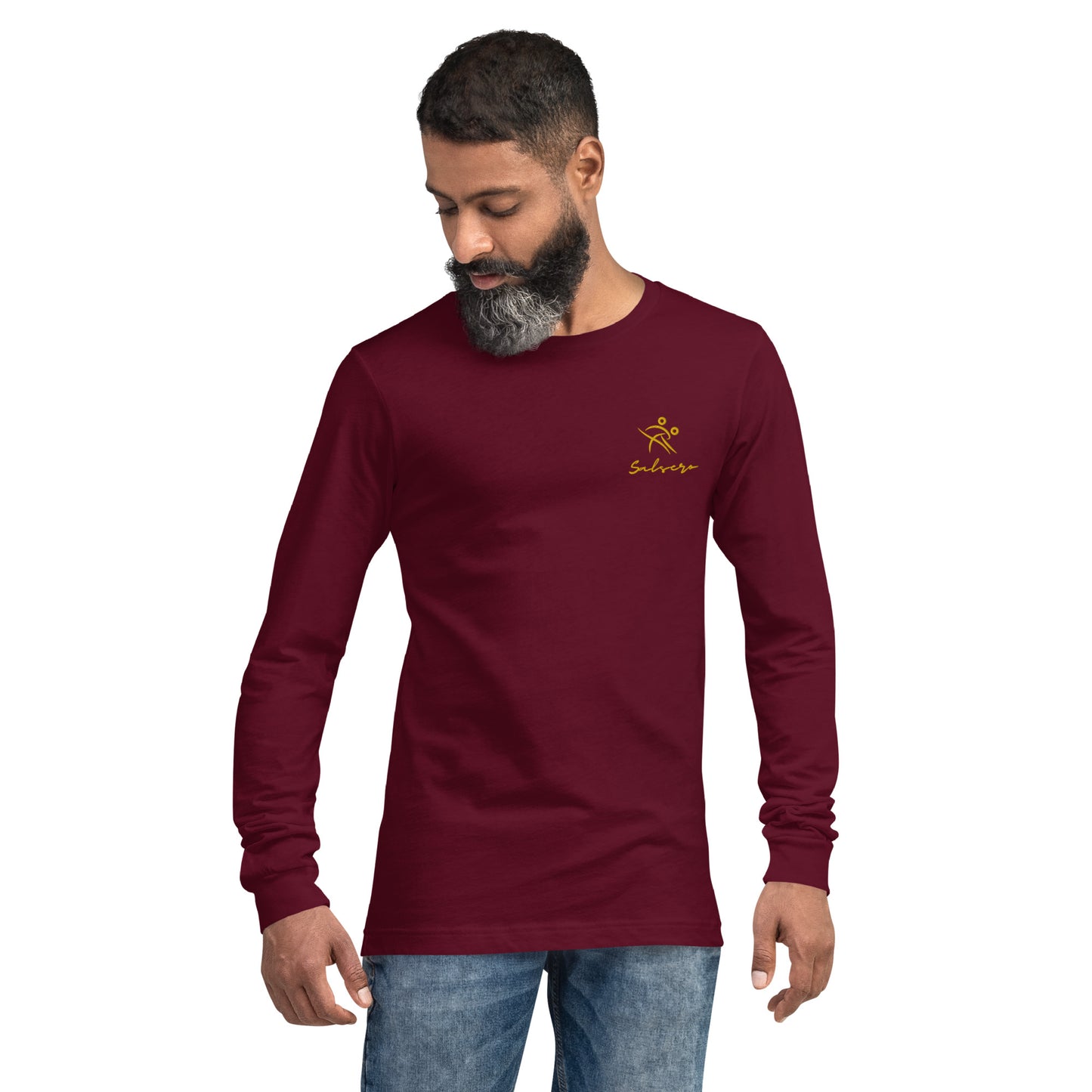 Salsero Sugar Skull Long Sleeve T