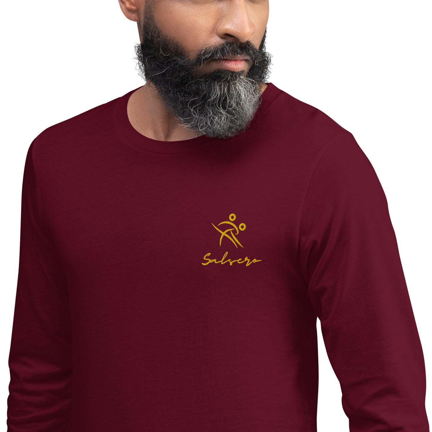 Salsero Sugar Skull Long Sleeve T