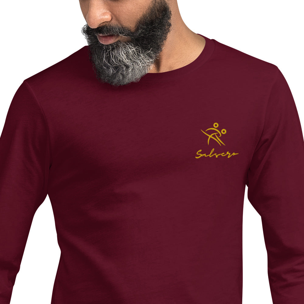 Salsero Sugar Skull Long Sleeve T