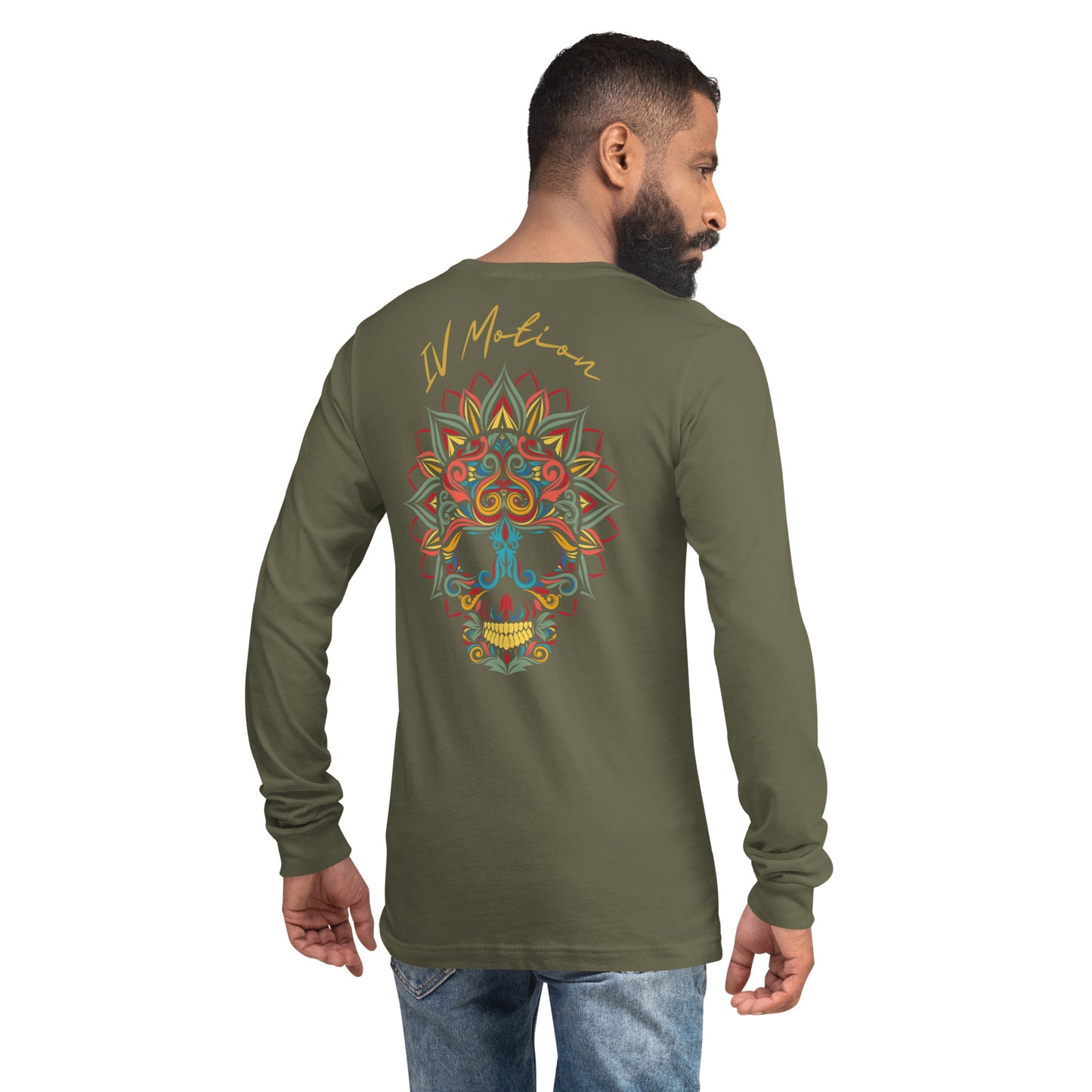 Salsero Sugar Skull Long Sleeve T