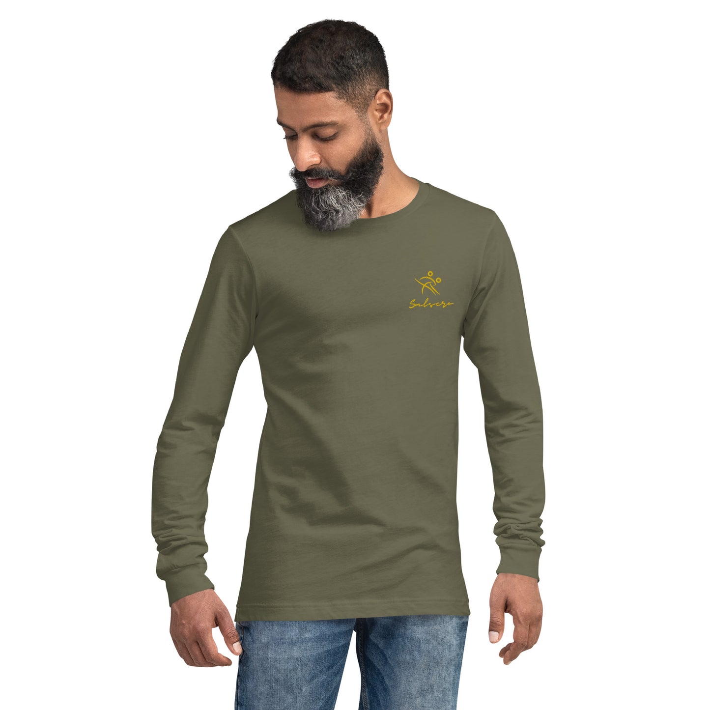 Salsero Sugar Skull Long Sleeve T