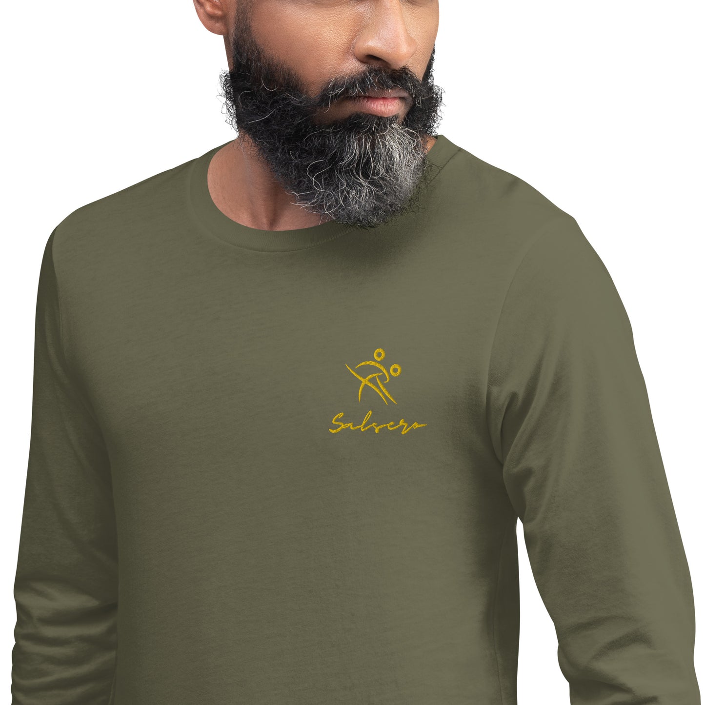 Salsero Sugar Skull Long Sleeve T