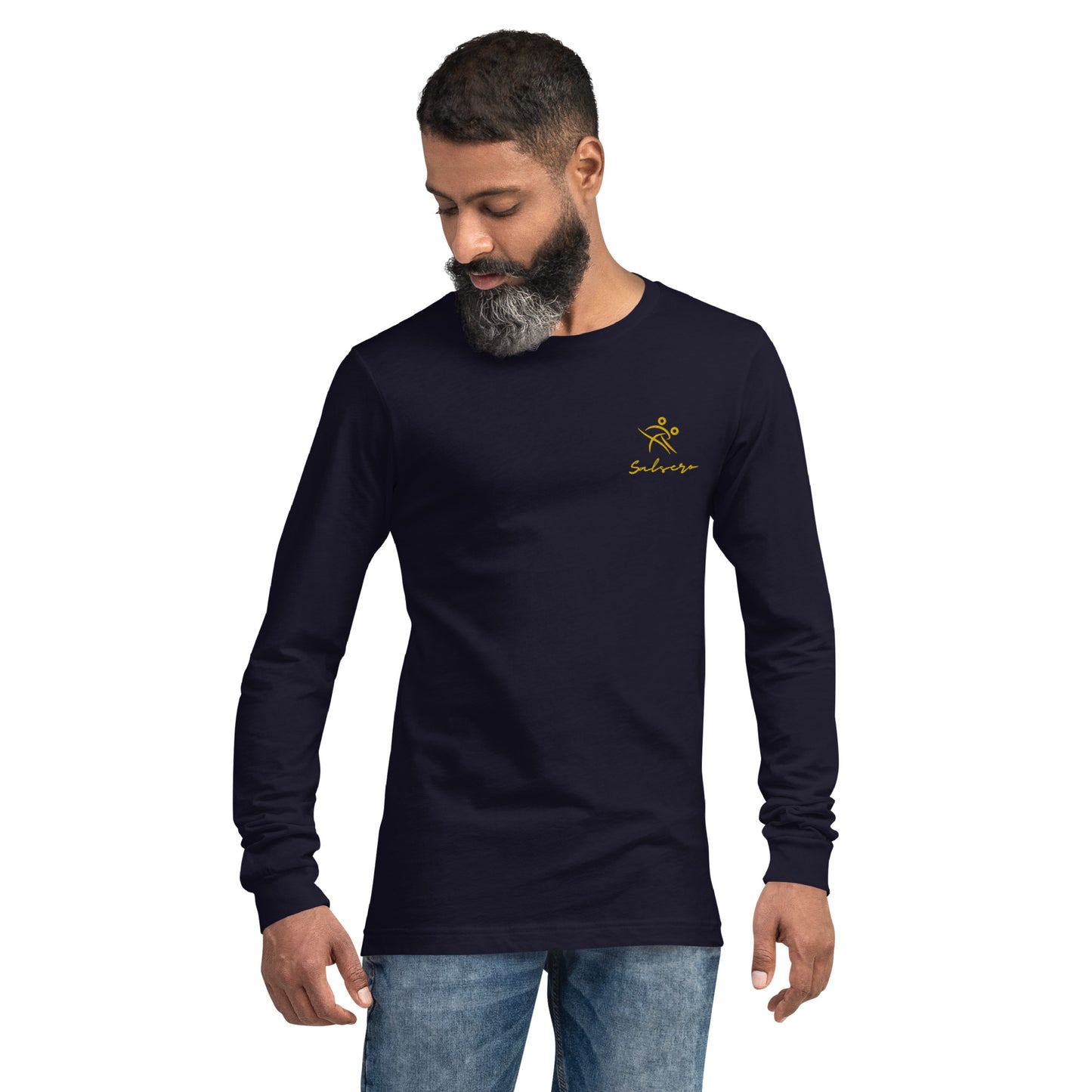 Salsero Sugar Skull Long Sleeve T