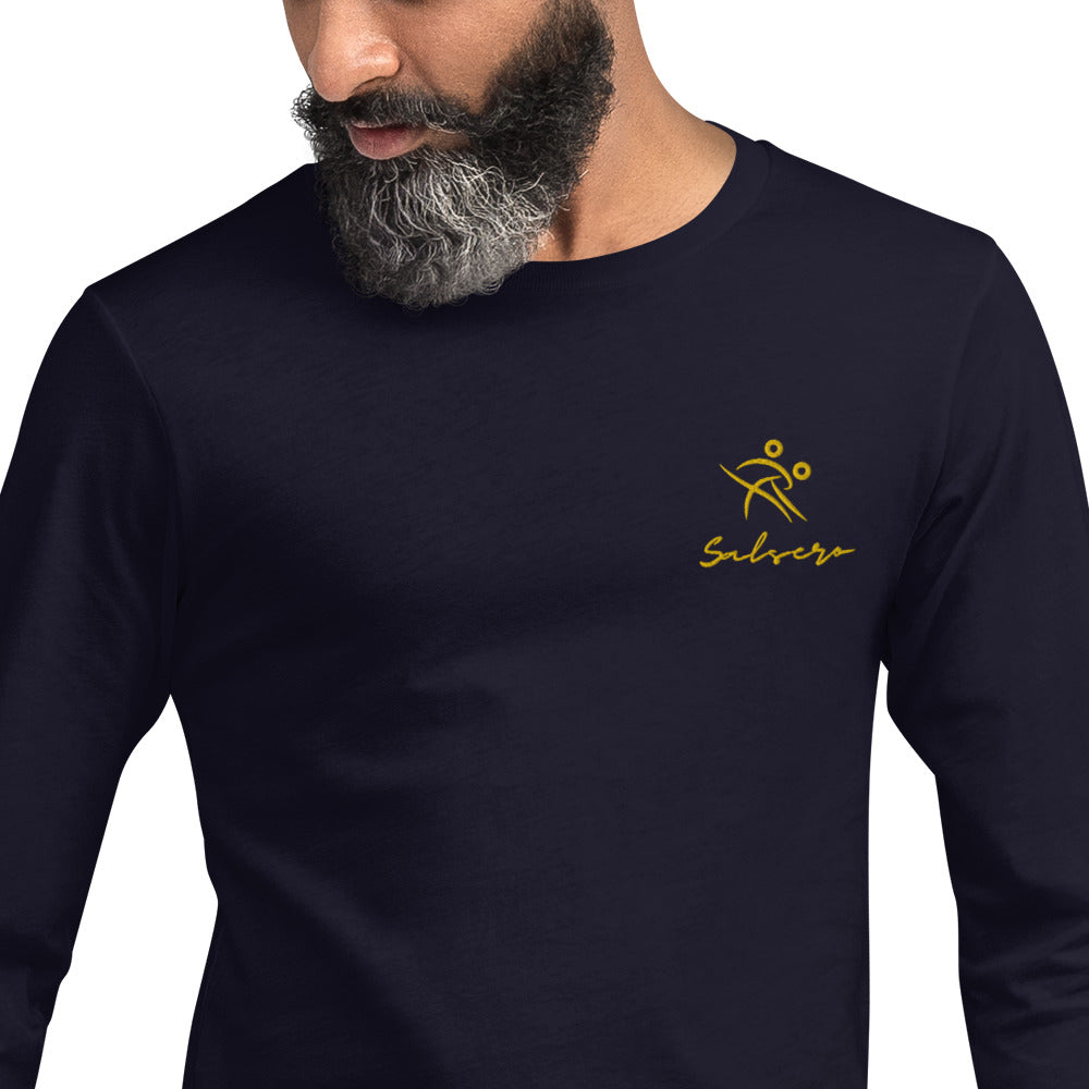 Salsero Sugar Skull Long Sleeve T