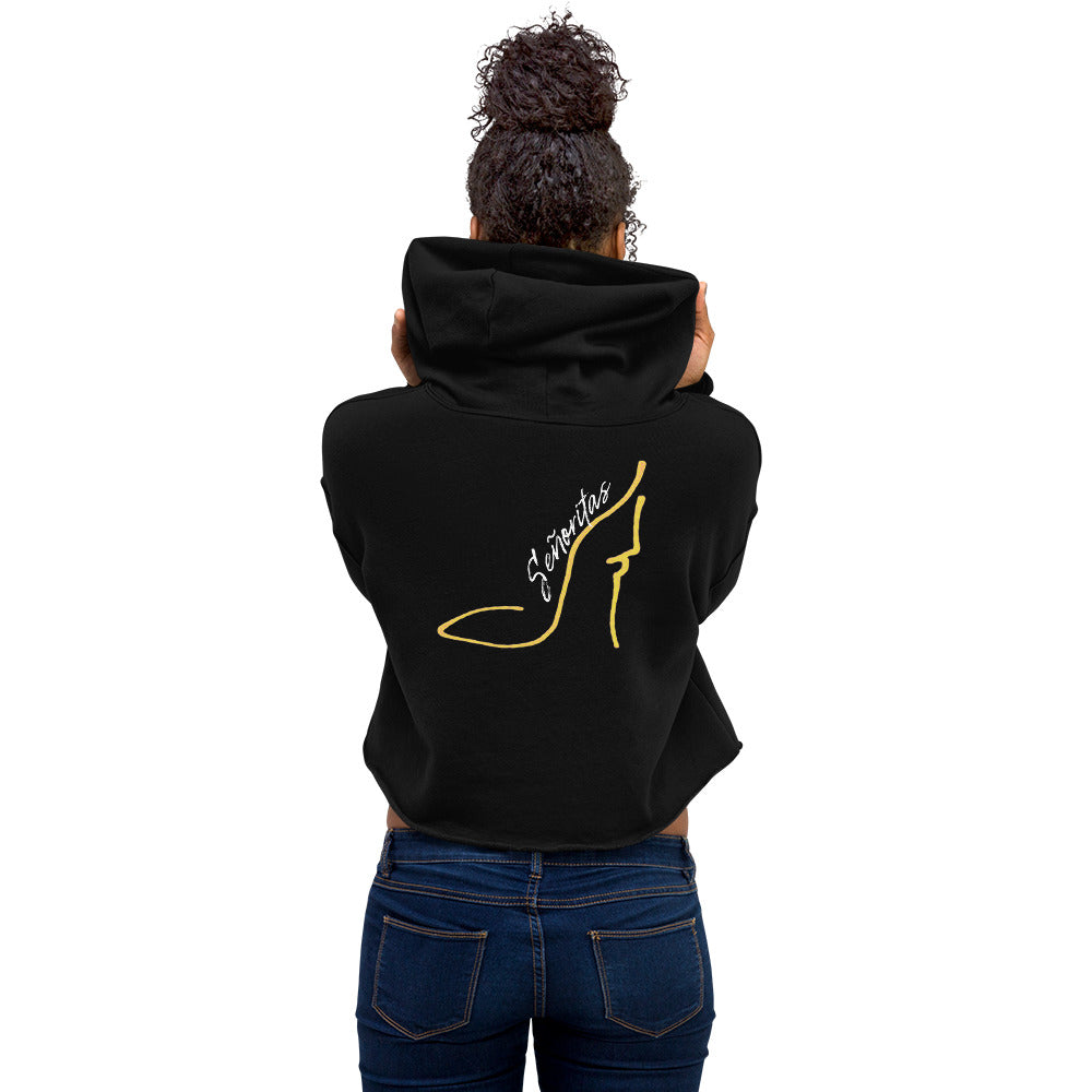 Southern Señorita Crop Hoodie