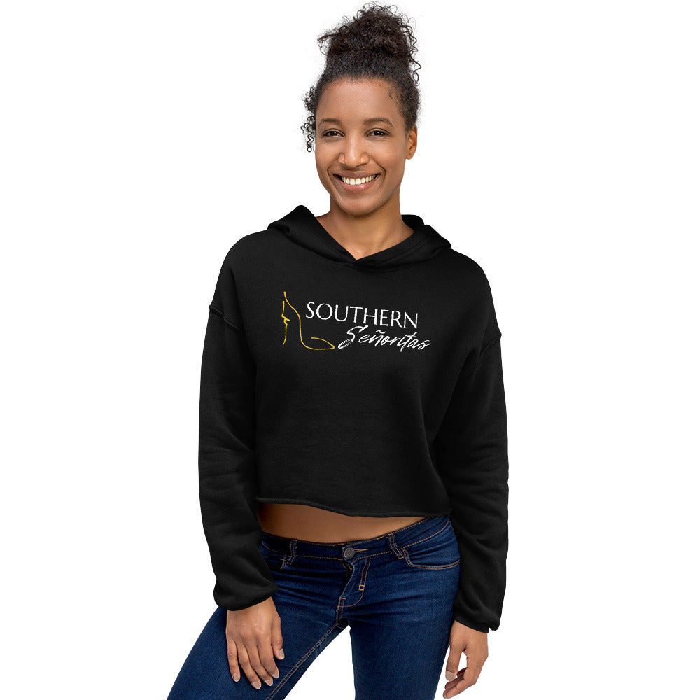 Southern Señorita Crop Hoodie