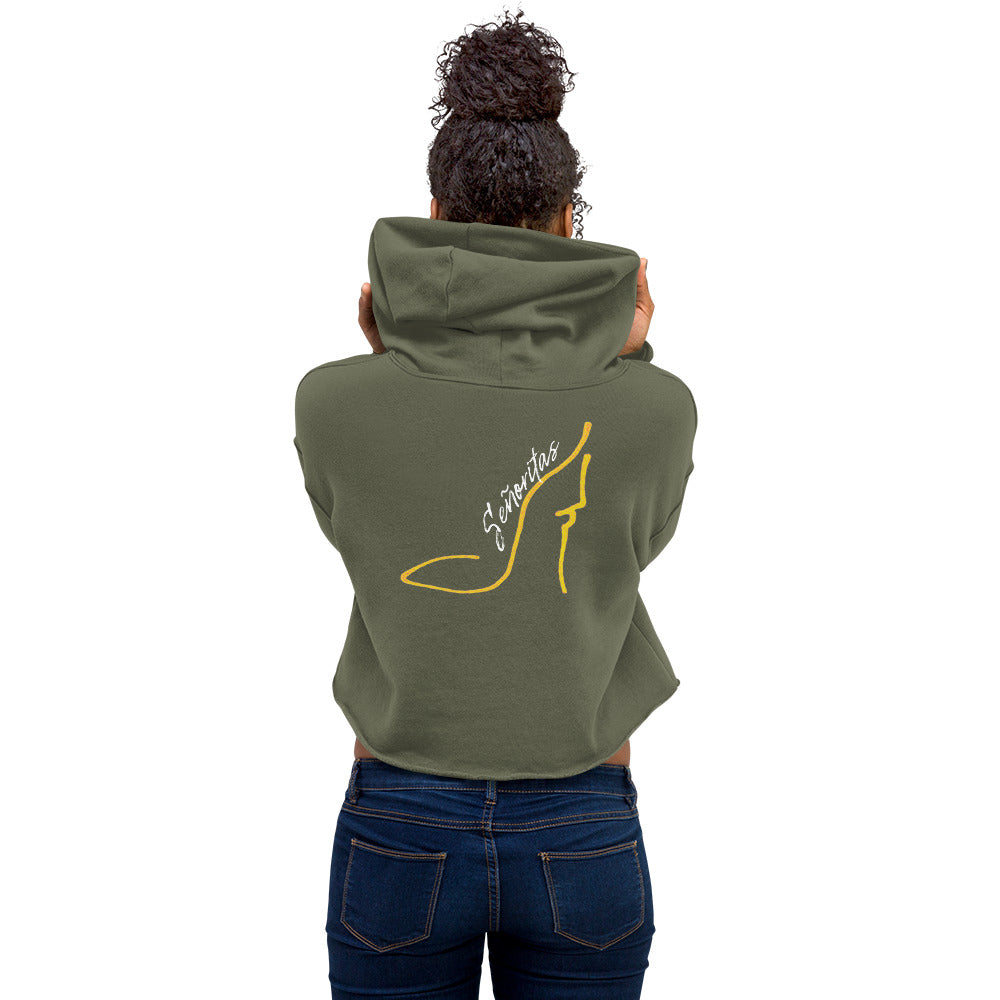 Southern Señorita Crop Hoodie