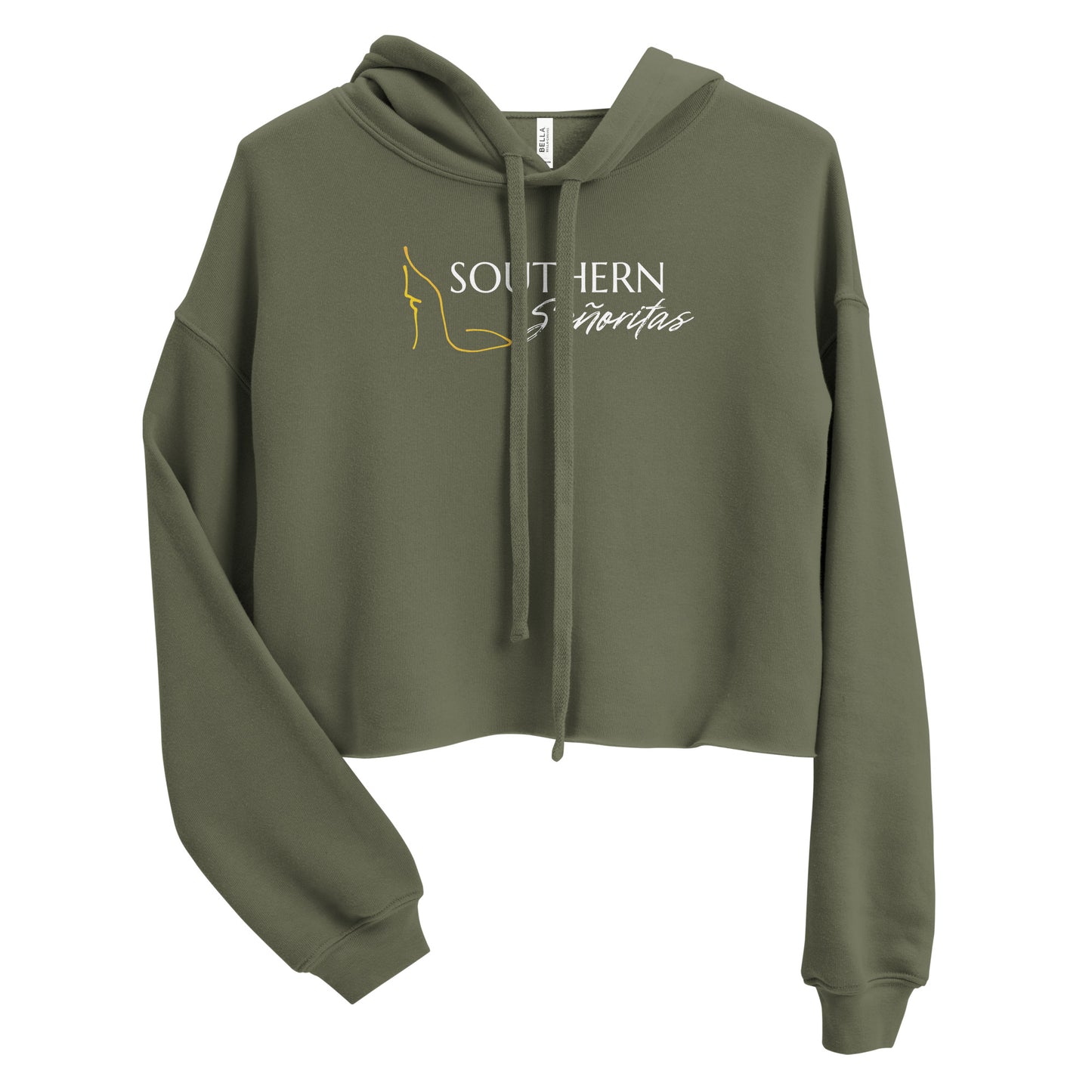 Southern Señorita Crop Hoodie