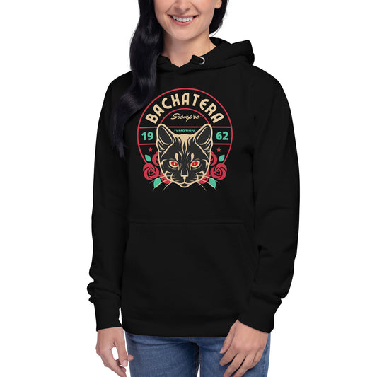 Bachatera Cat Hoodie