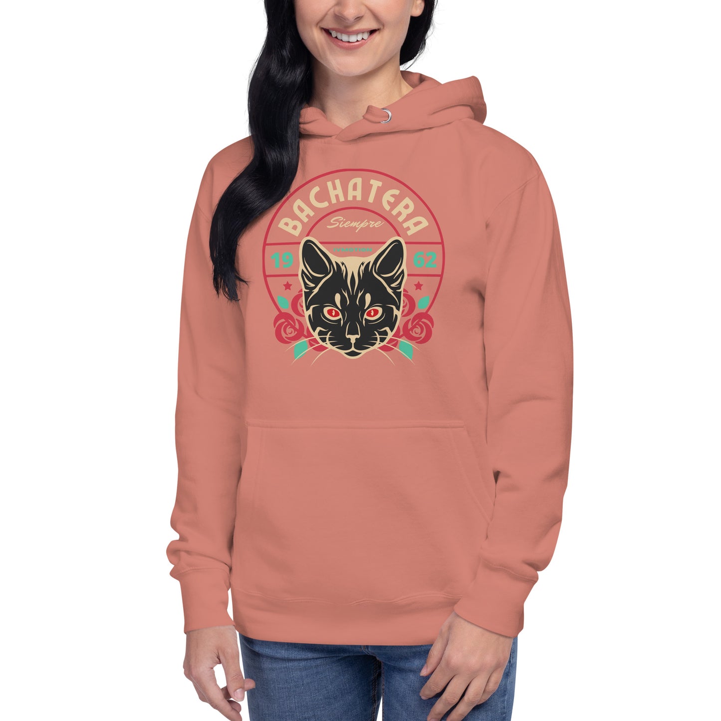 Bachatera Cat Hoodie