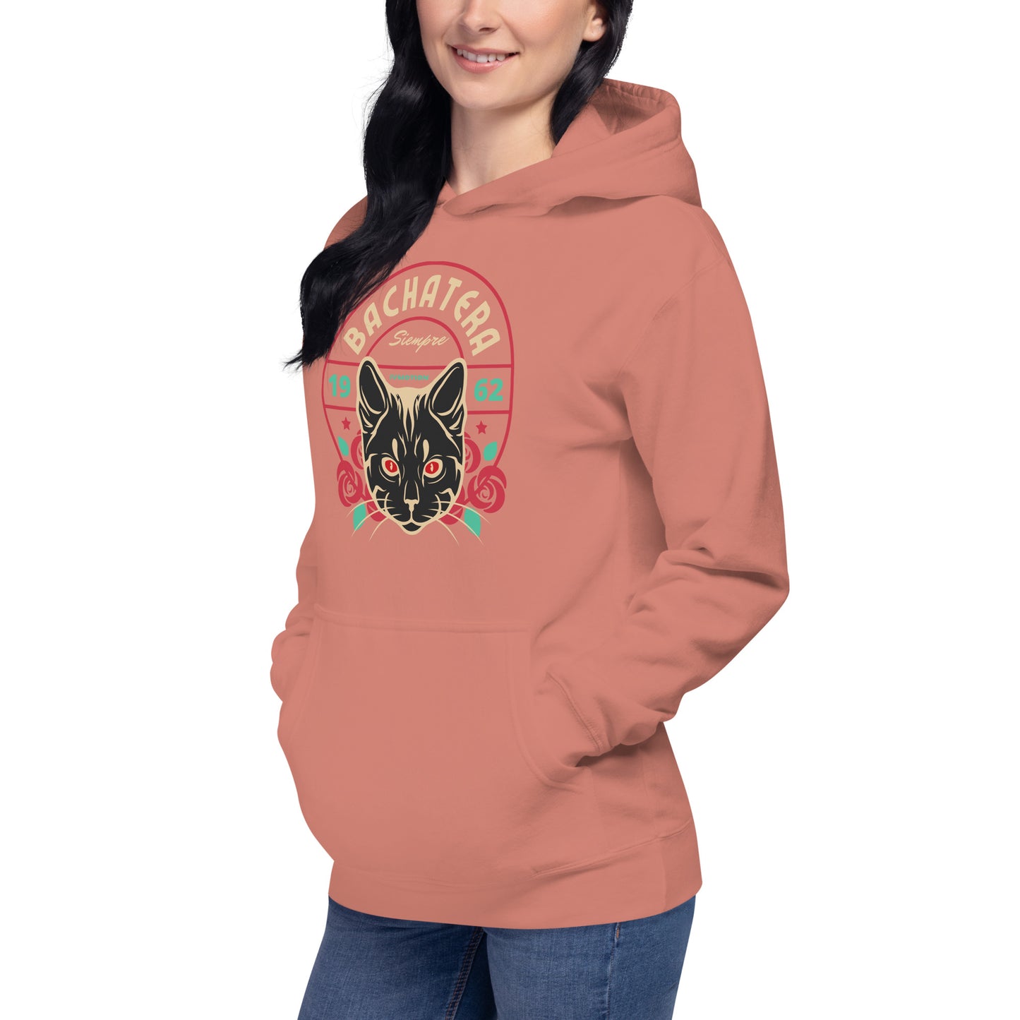 Bachatera Cat Hoodie