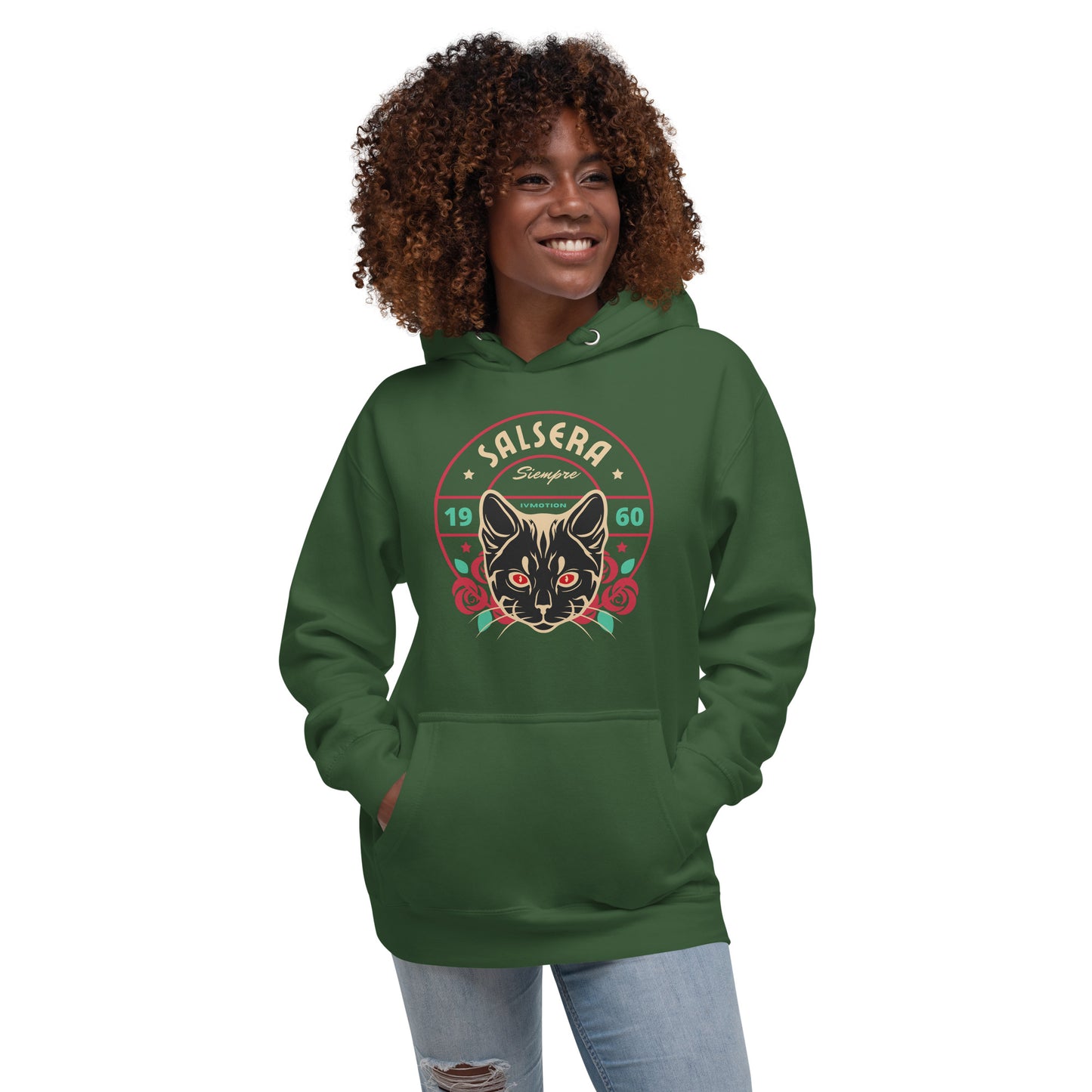 Salsera Cat Hoodie