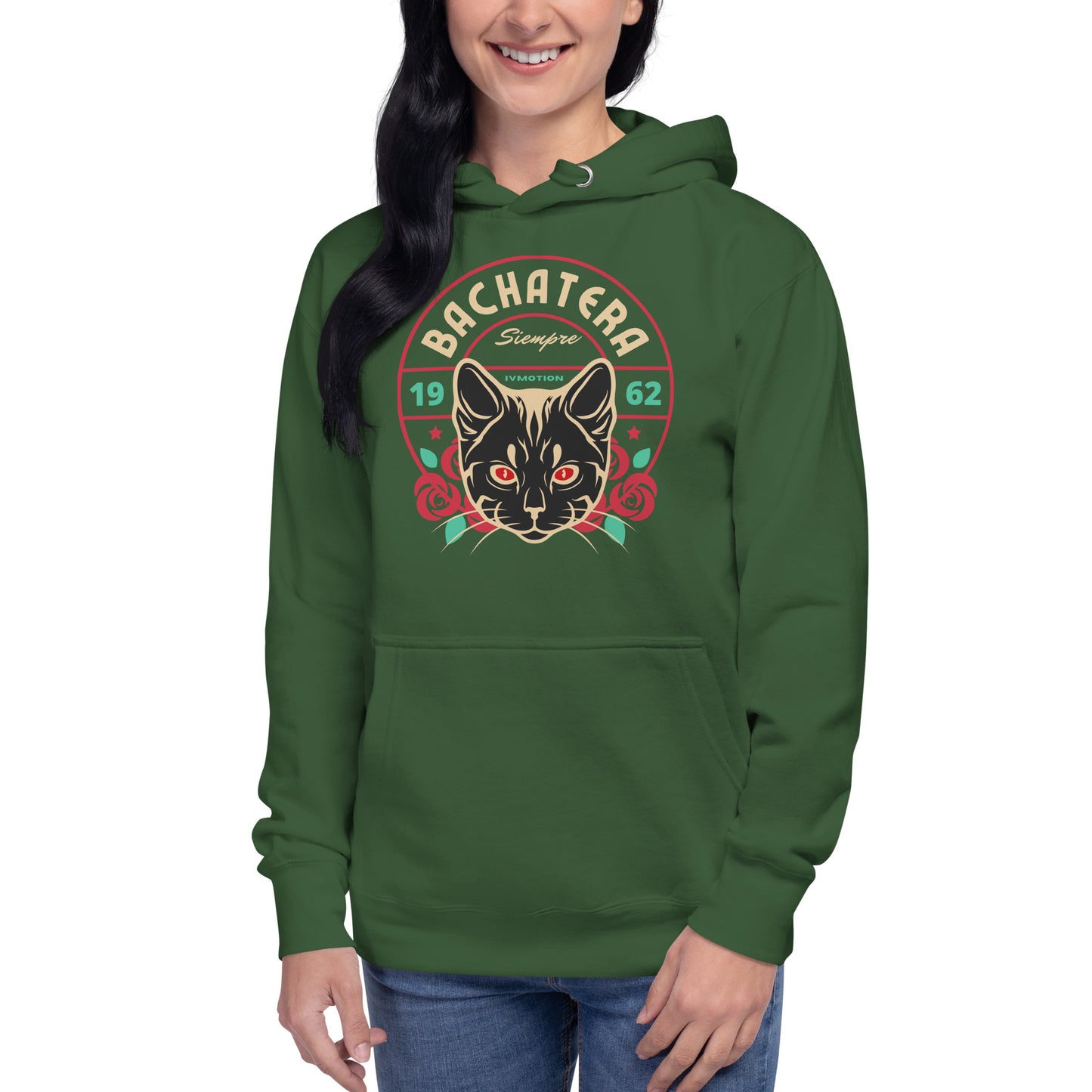 Bachatera Cat Hoodie