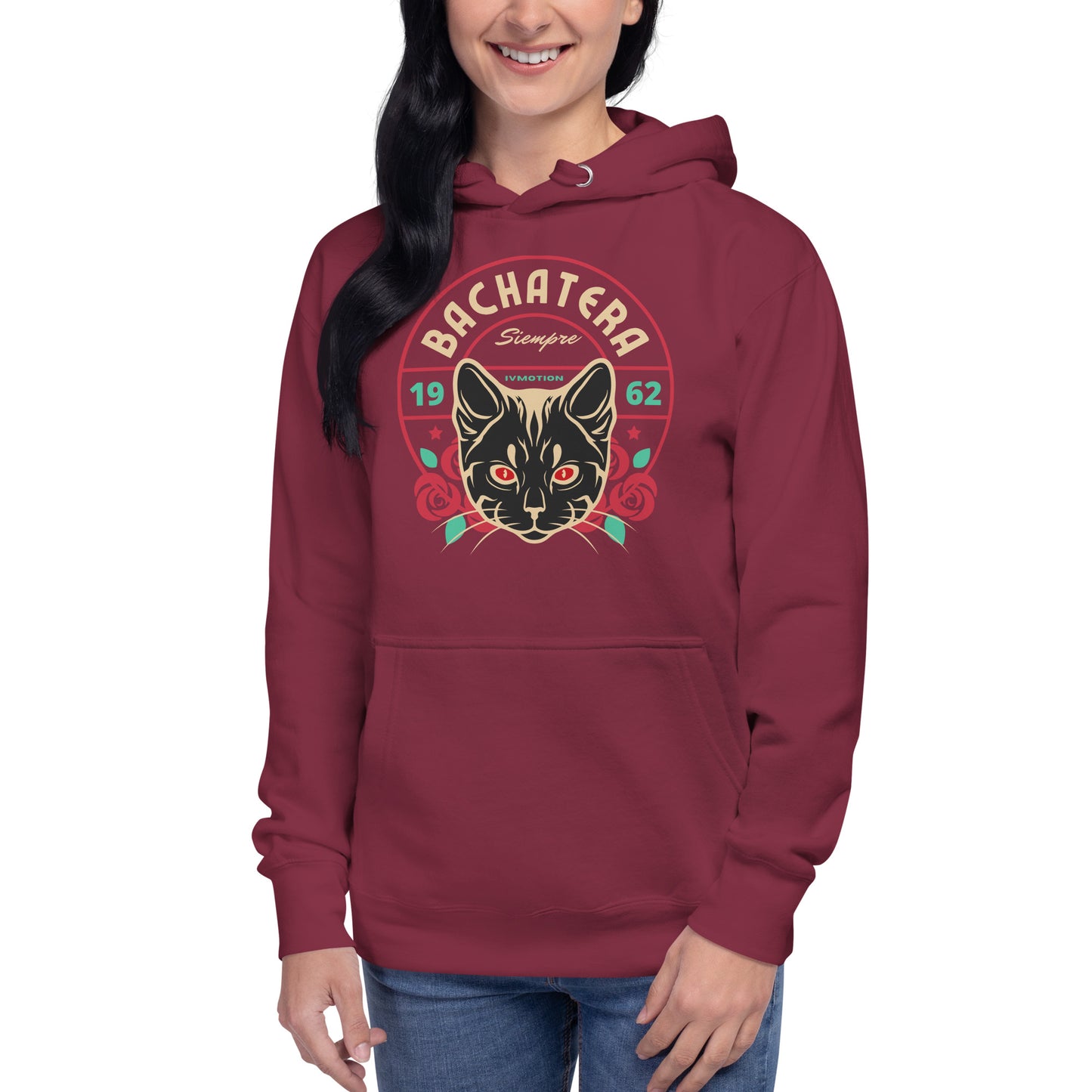 Bachatera Cat Hoodie