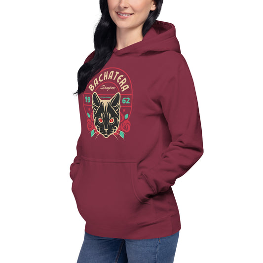 Bachatera Cat Hoodie