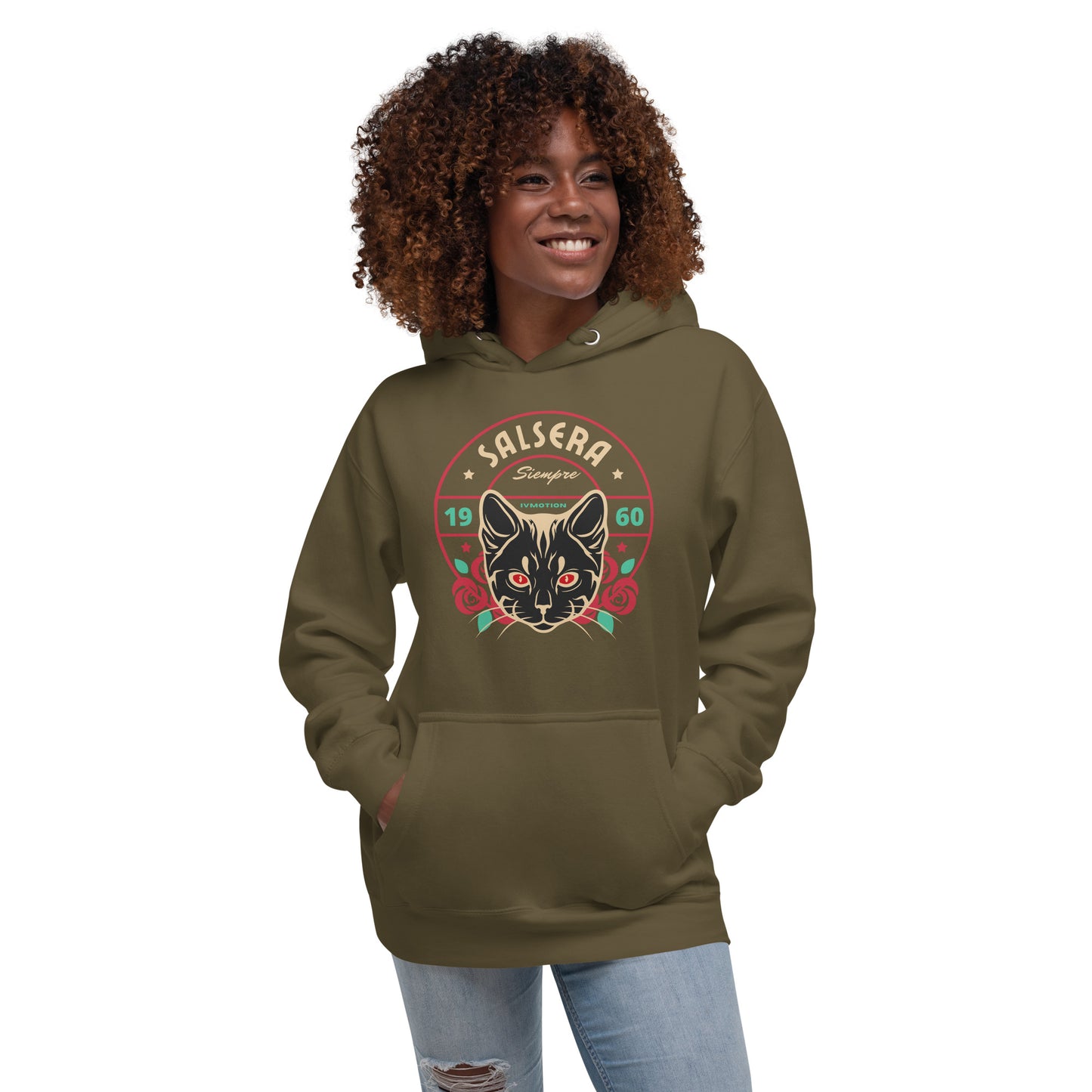 Salsera Cat Hoodie