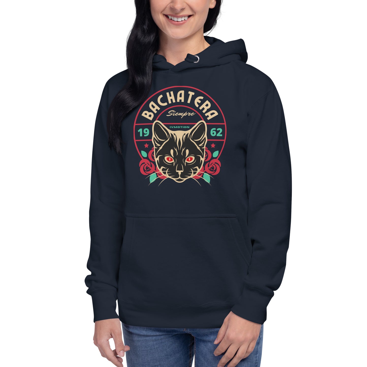 Bachatera Cat Hoodie