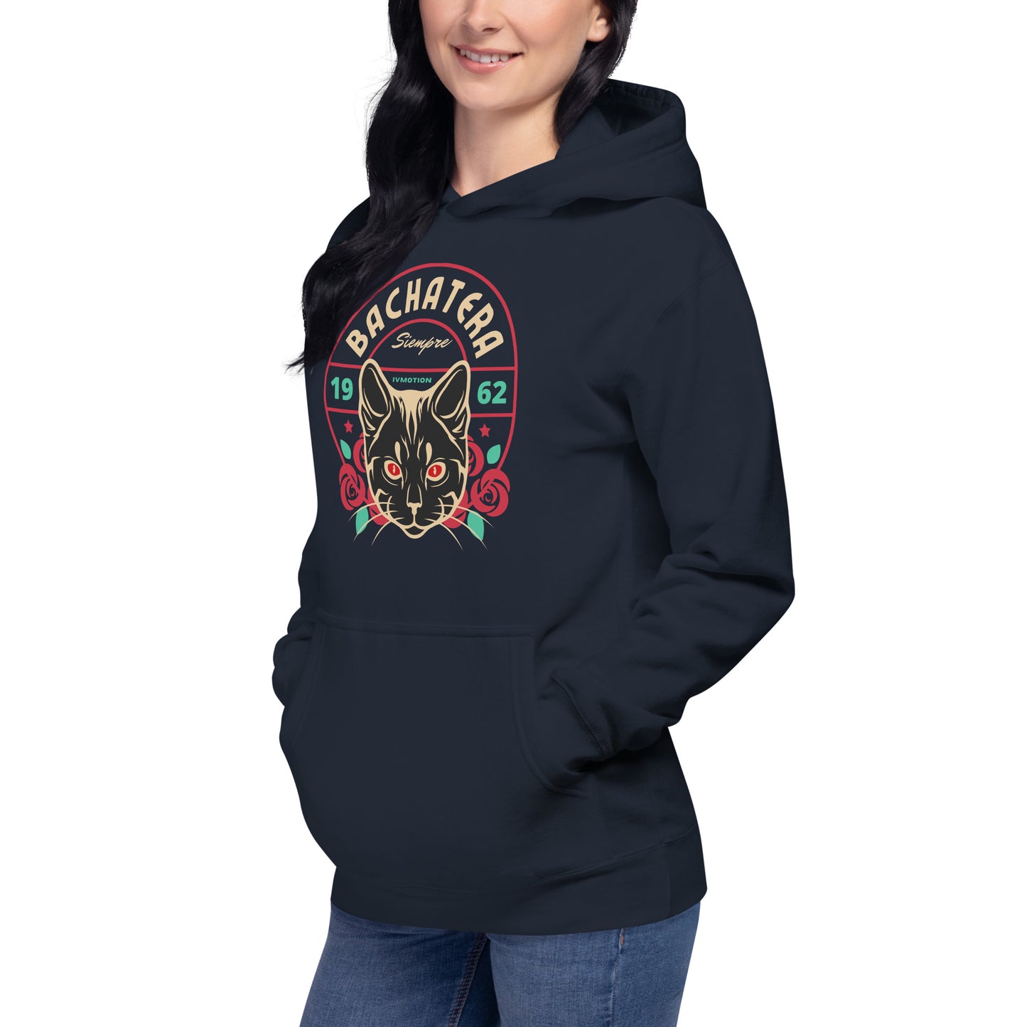 Bachatera Cat Hoodie