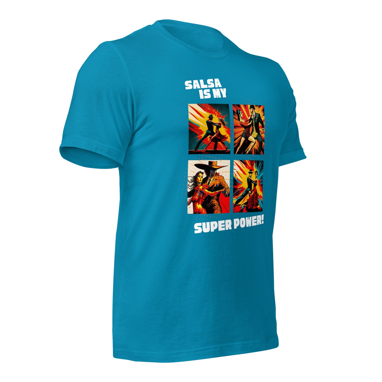 Salsa is My Super Power!