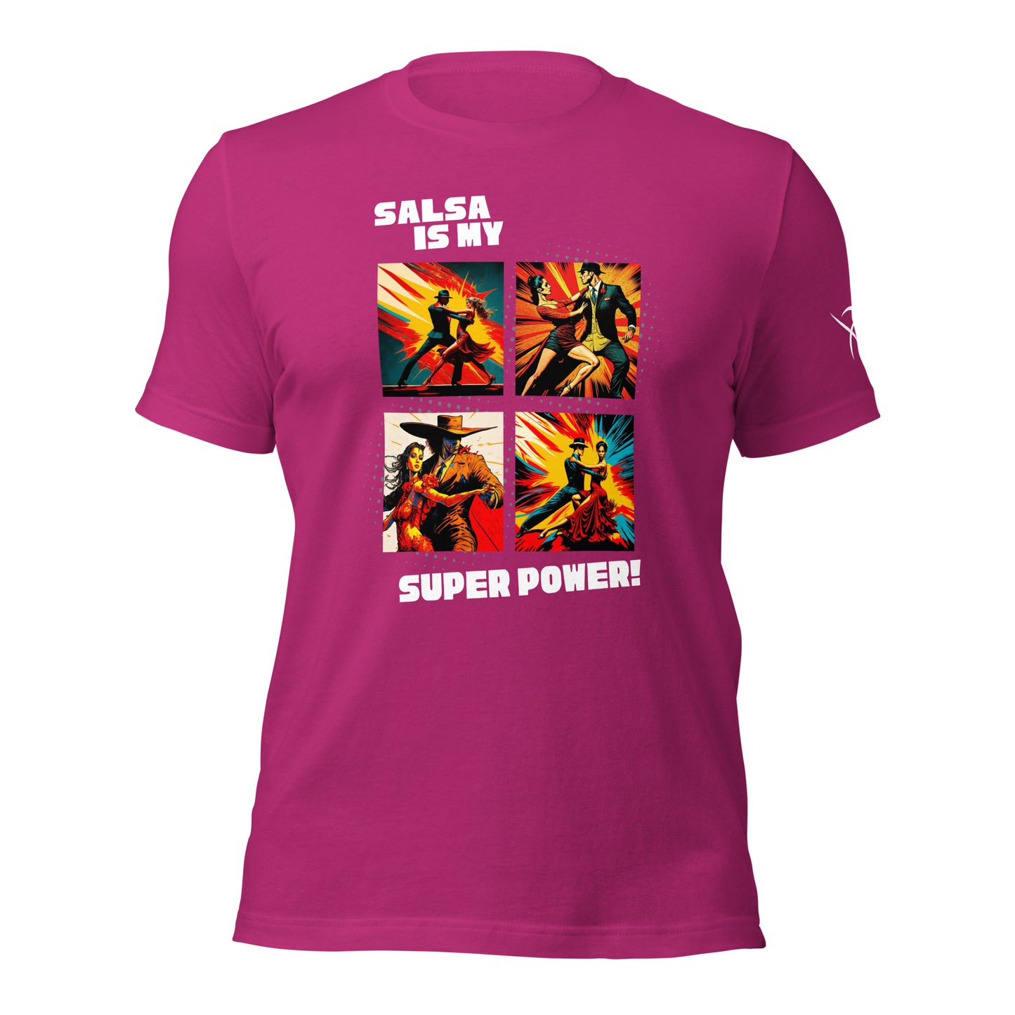 Salsa is My Super Power!