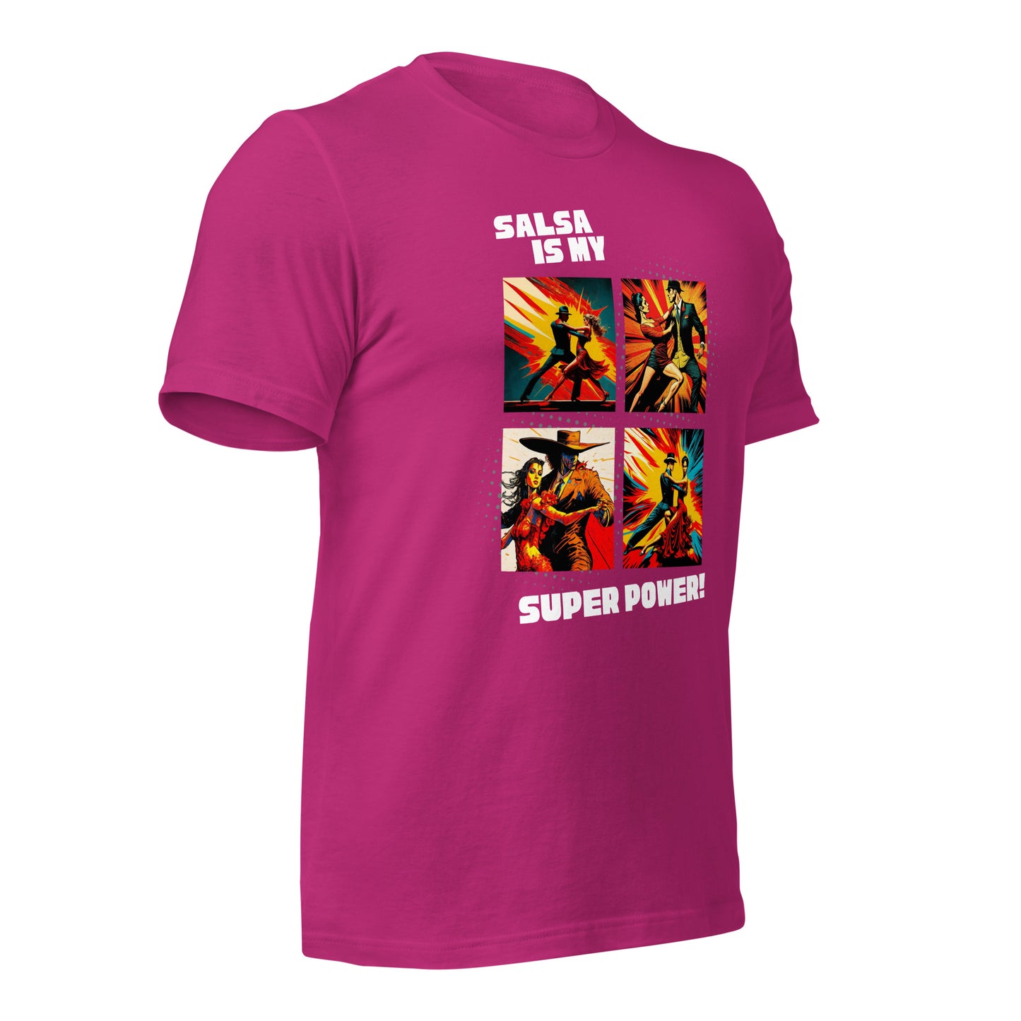 Salsa is My Super Power!