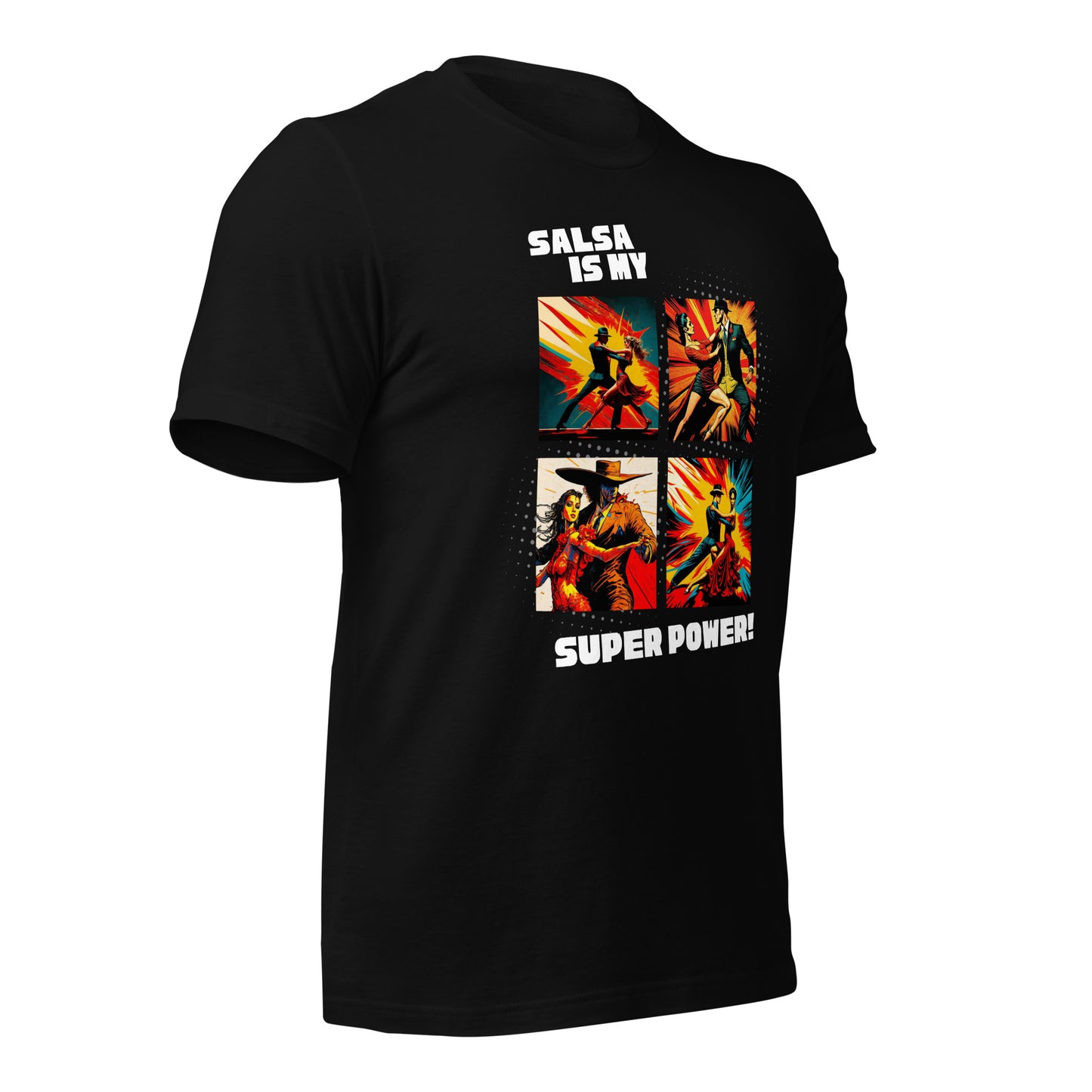 Salsa is My Super Power!