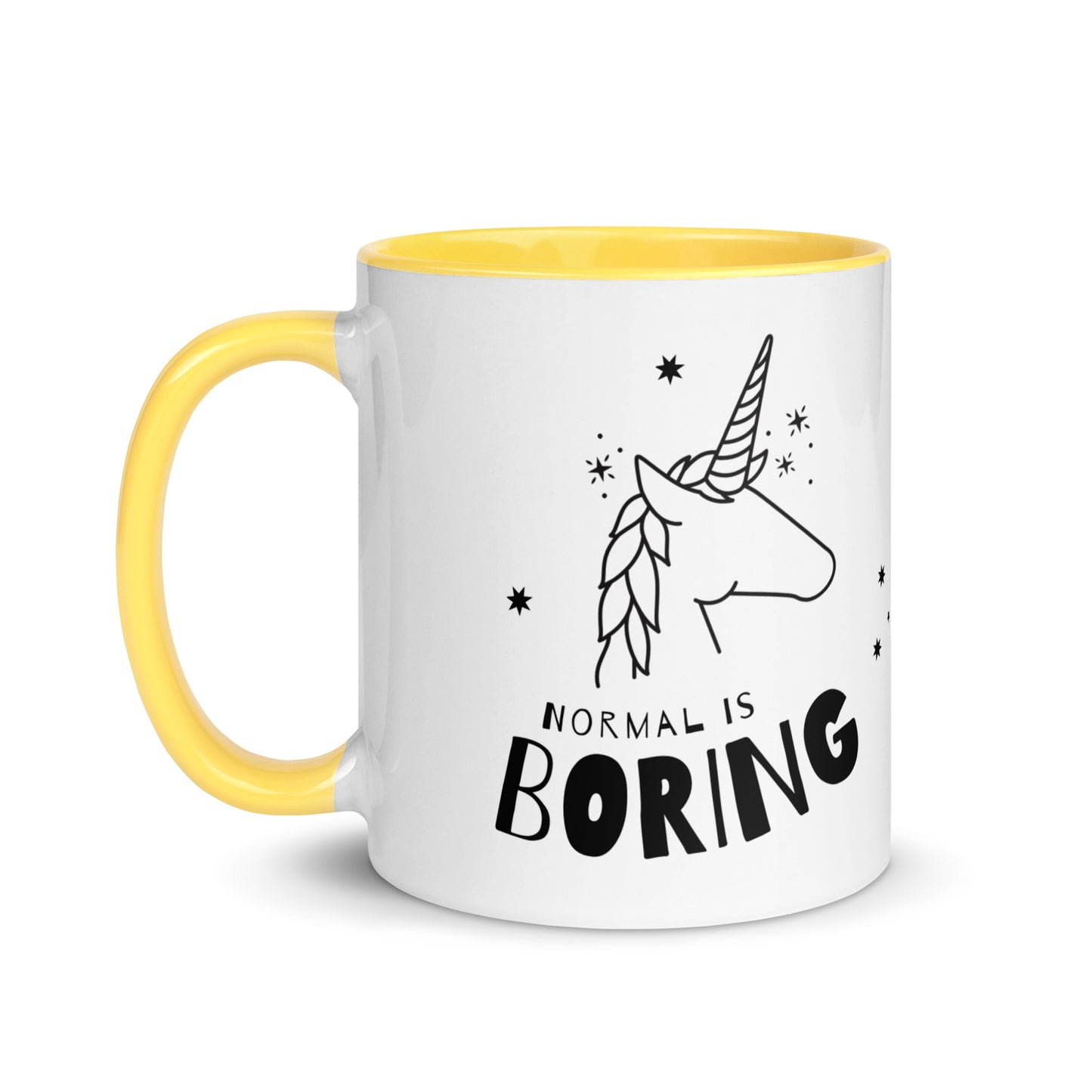 Normal is Boring Mug