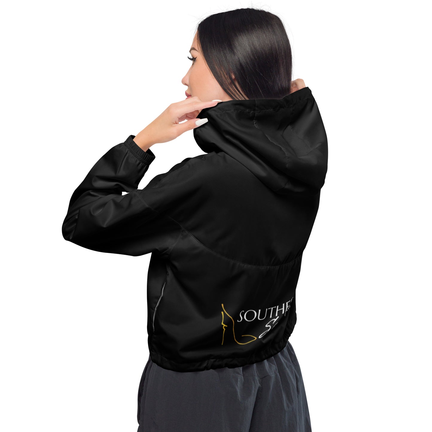 Southern Señoritas Women’s Cropped Windbreaker