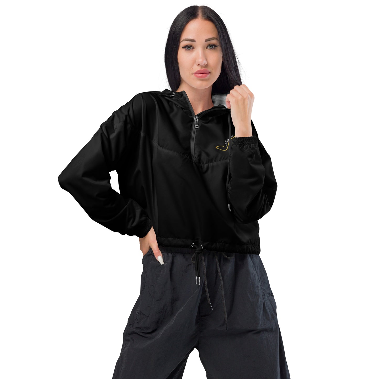 Southern Señoritas Women’s Cropped Windbreaker