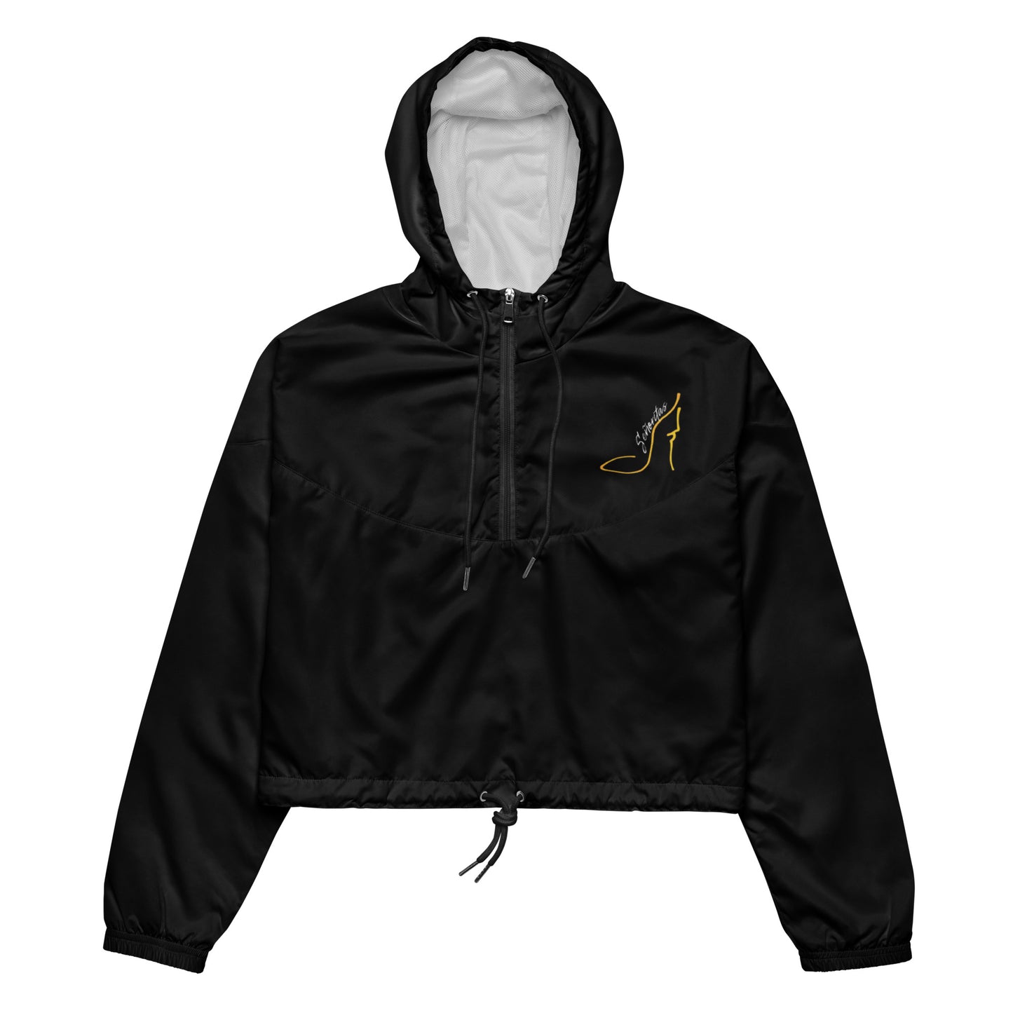 Southern Señoritas Women’s Cropped Windbreaker
