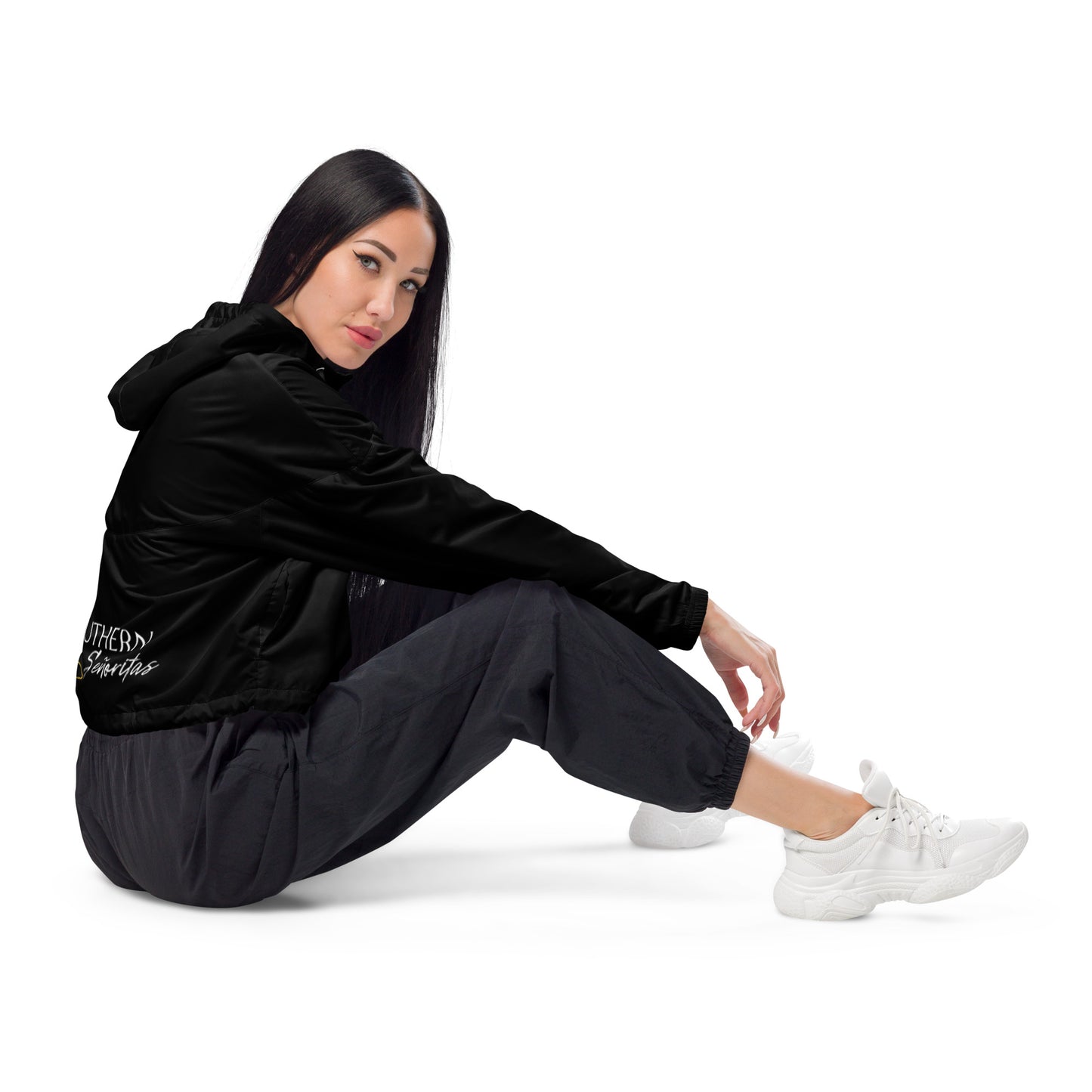 Southern Señoritas Women’s Cropped Windbreaker