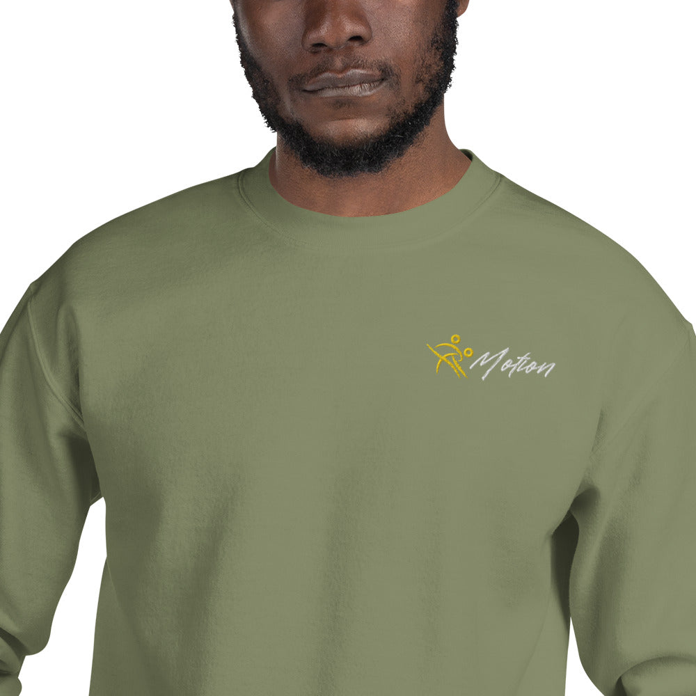 IV Motion Embroidered Sweatshirt