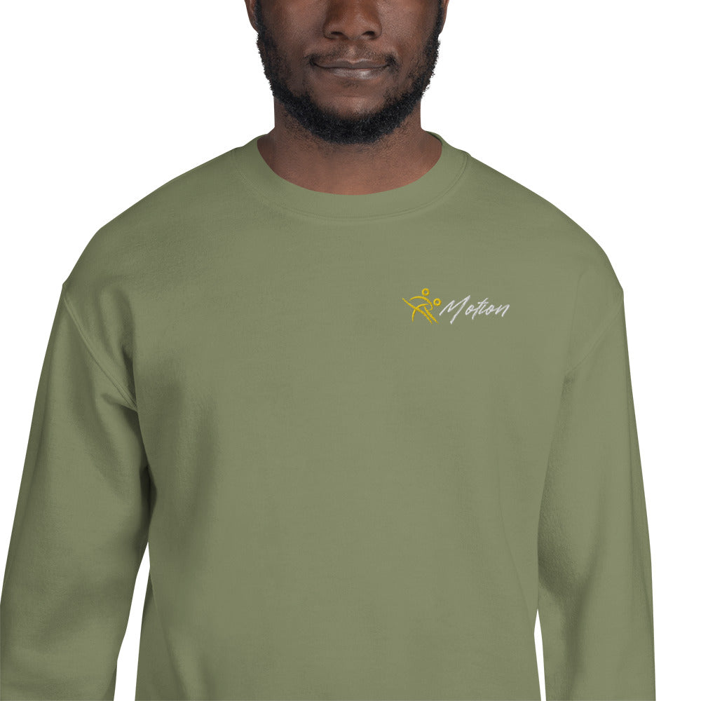 IV Motion Embroidered Sweatshirt
