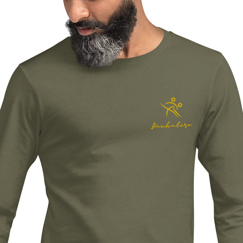 Bachatero Tribal Skull Long Sleeve T
